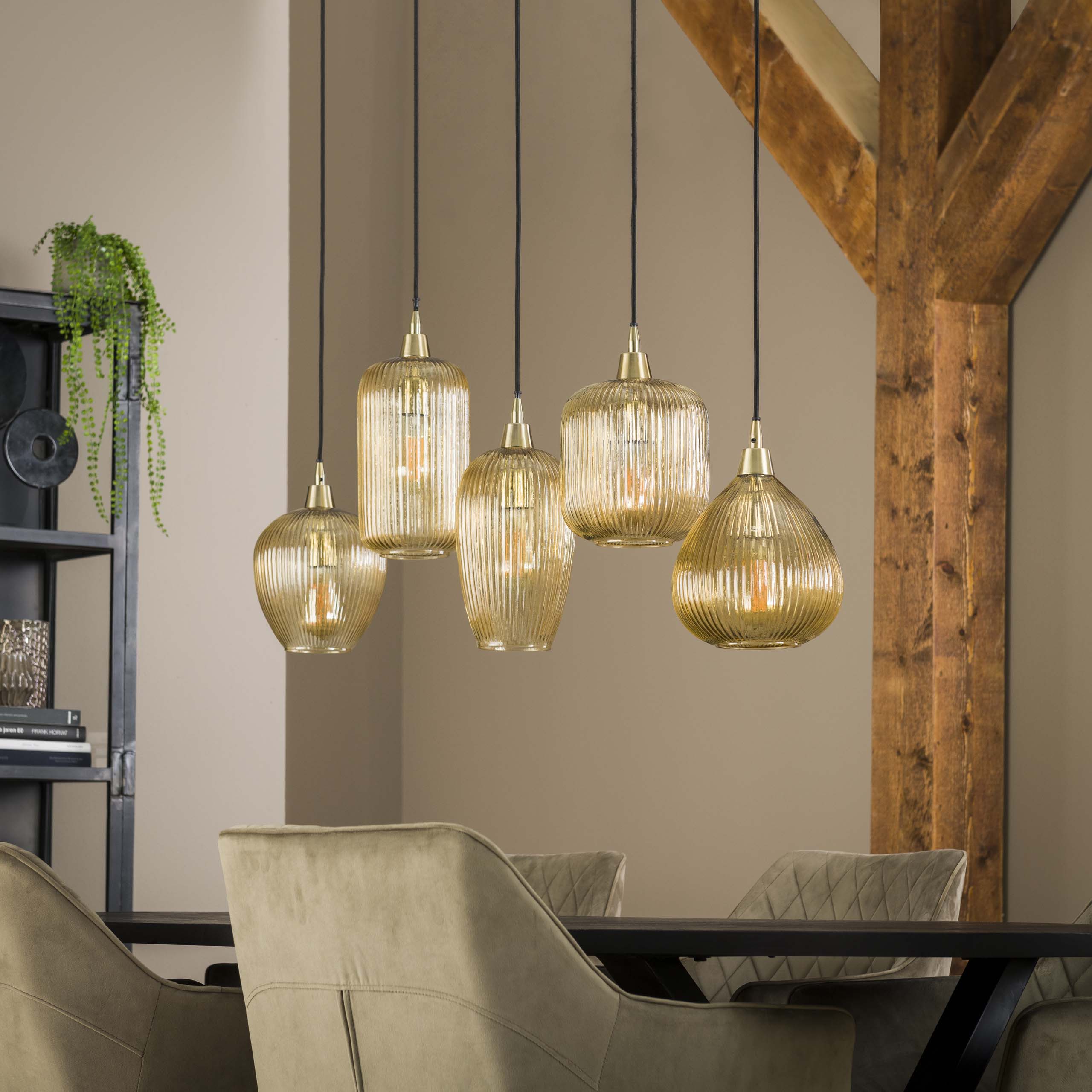 Hanglamp Stripe 5L