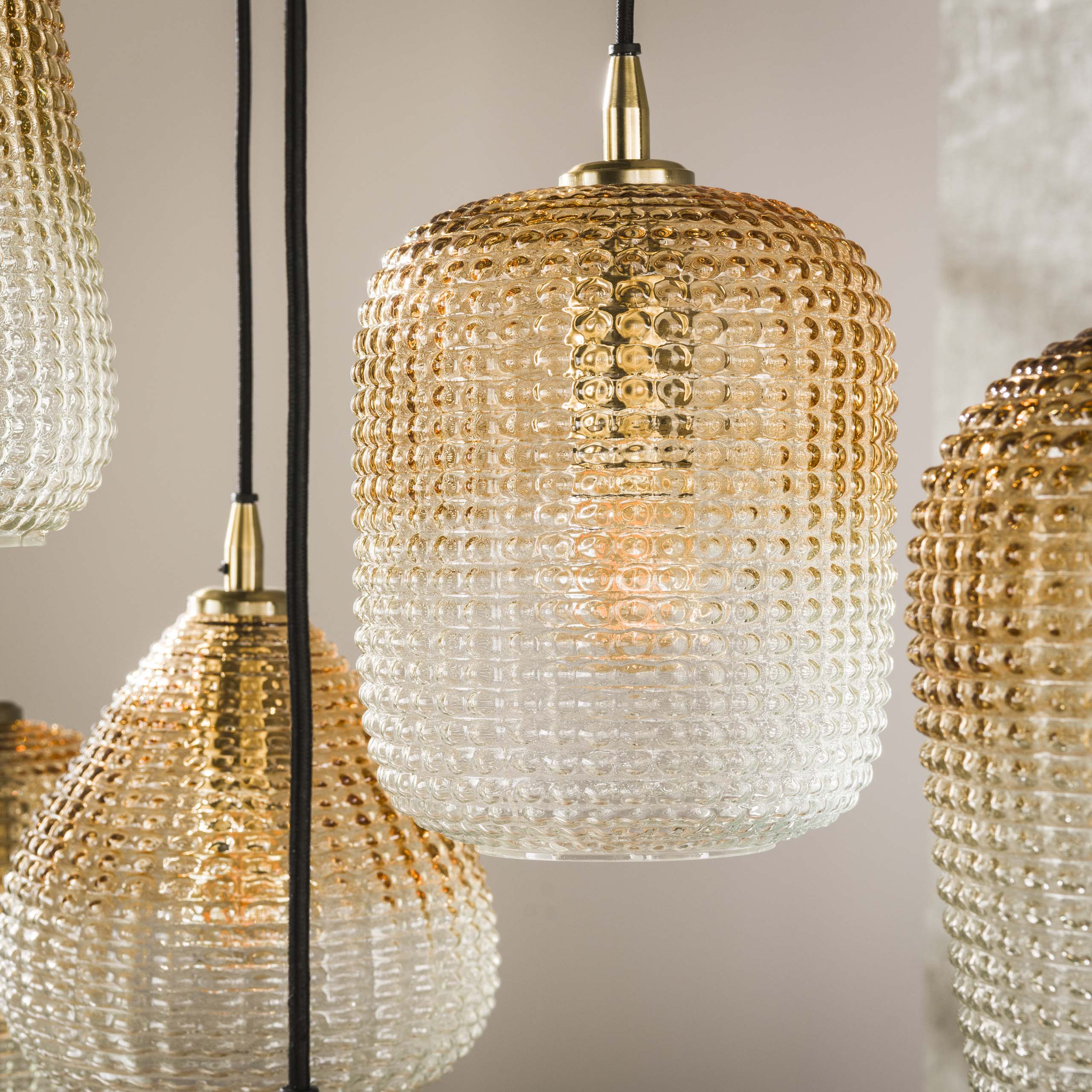 Hanglamp Dot 5+4L