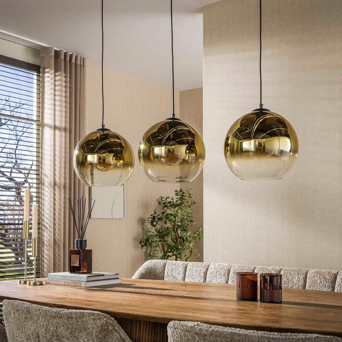 Hanglamp Bubble Shaded 3L