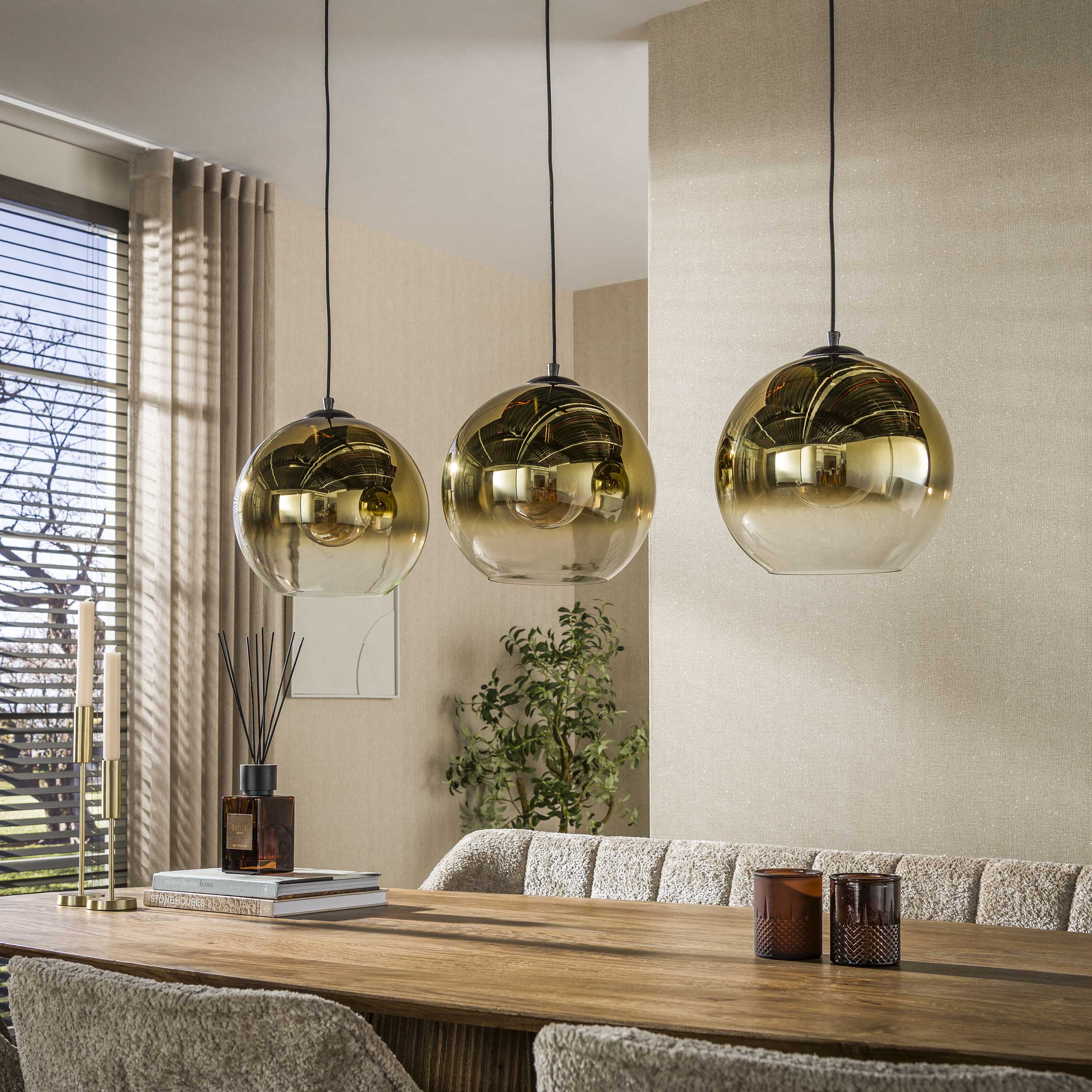 Hanglamp Bubble Shaded 3L