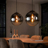 Hanging Lamp Bubble Shaded XL 2L