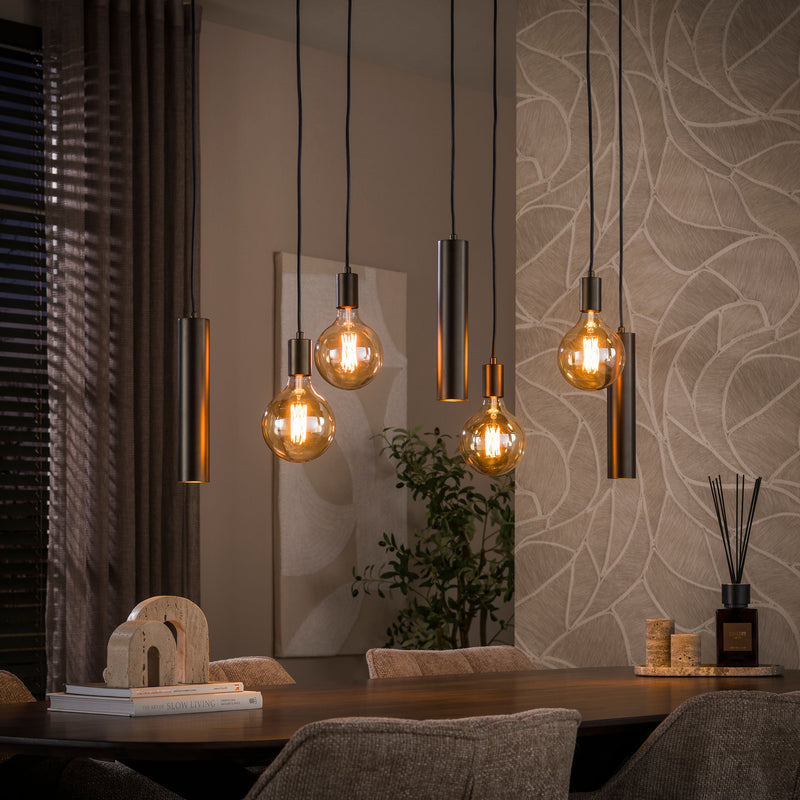 Hanglamp Senso 4+3L