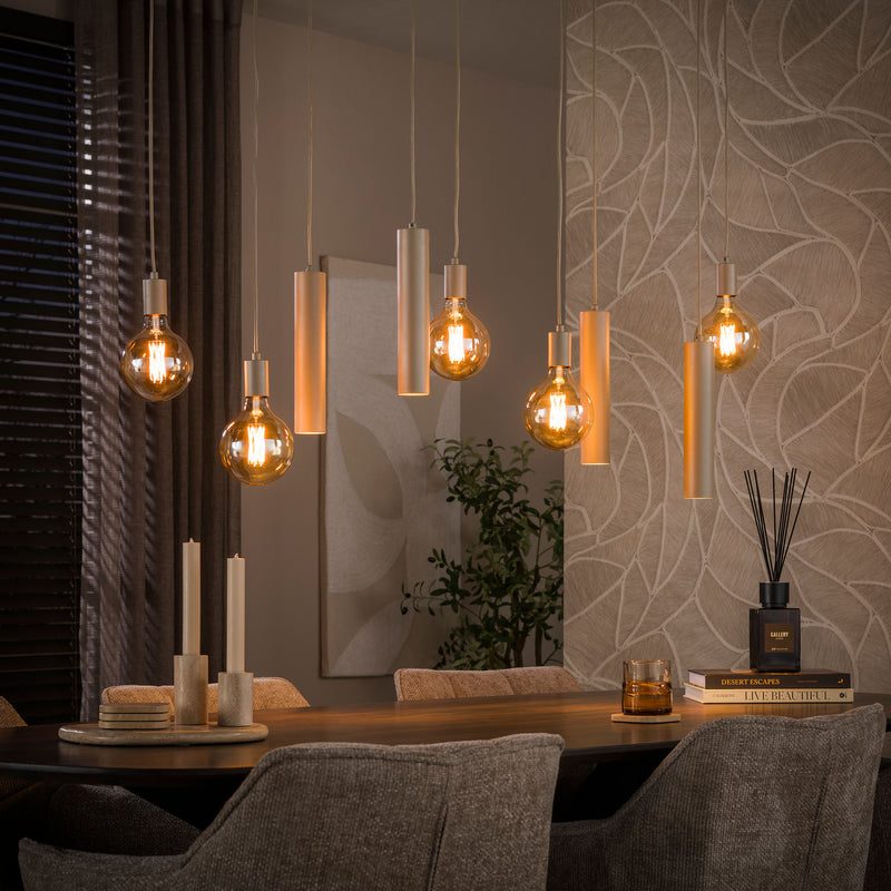 Hanglamp Senso 5+4L
