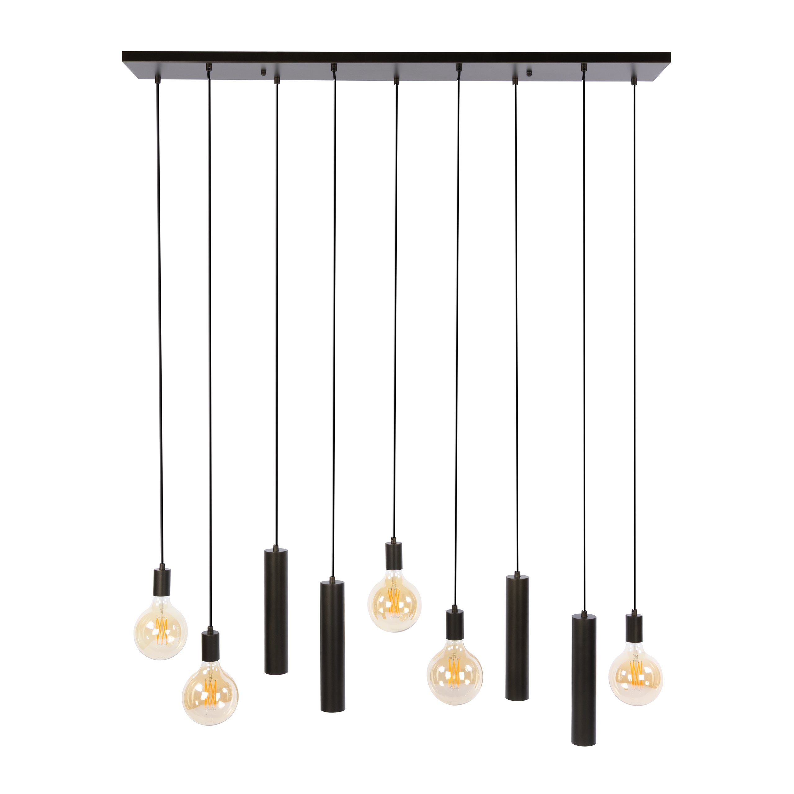 Hanglamp Senso 5+4L