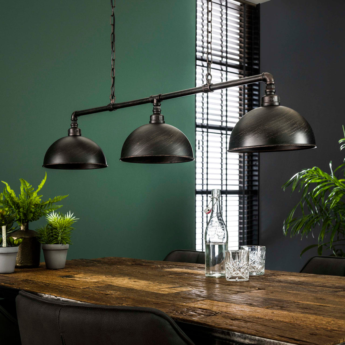 Hanglamp Industrial Tube 3L