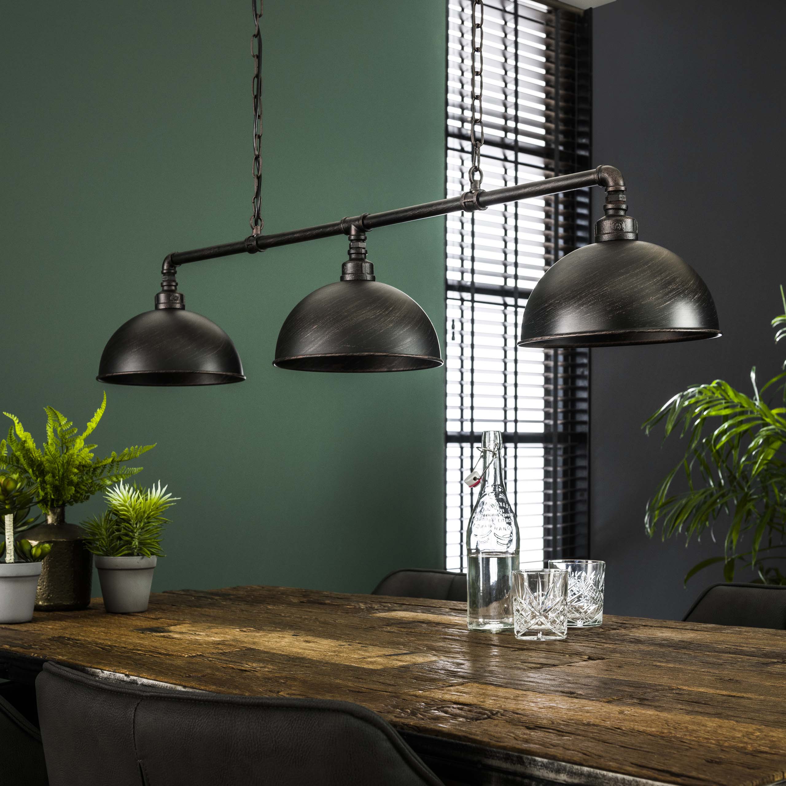 Hanglamp Industrial Tube 3L