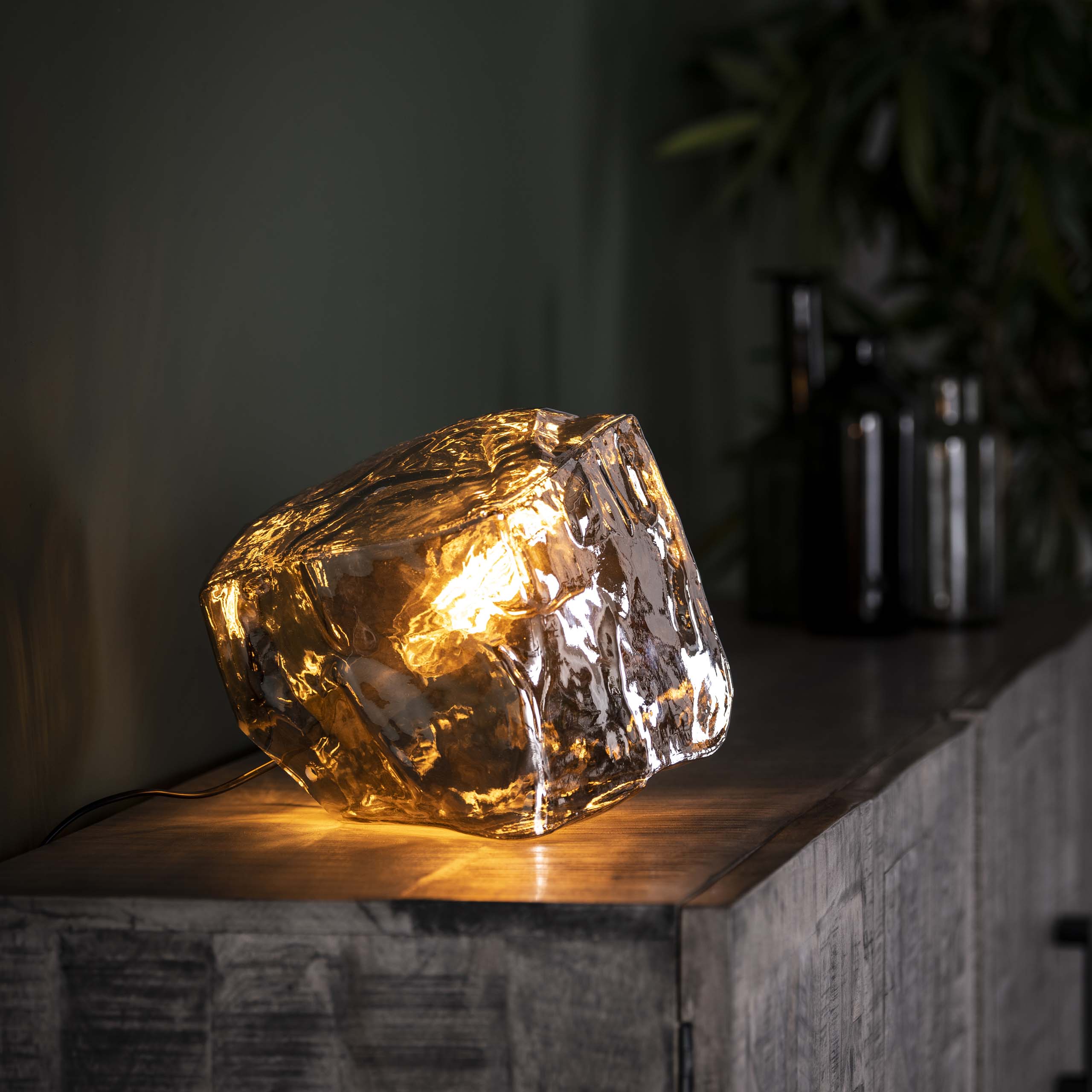 Tischleuchte Rock 1L