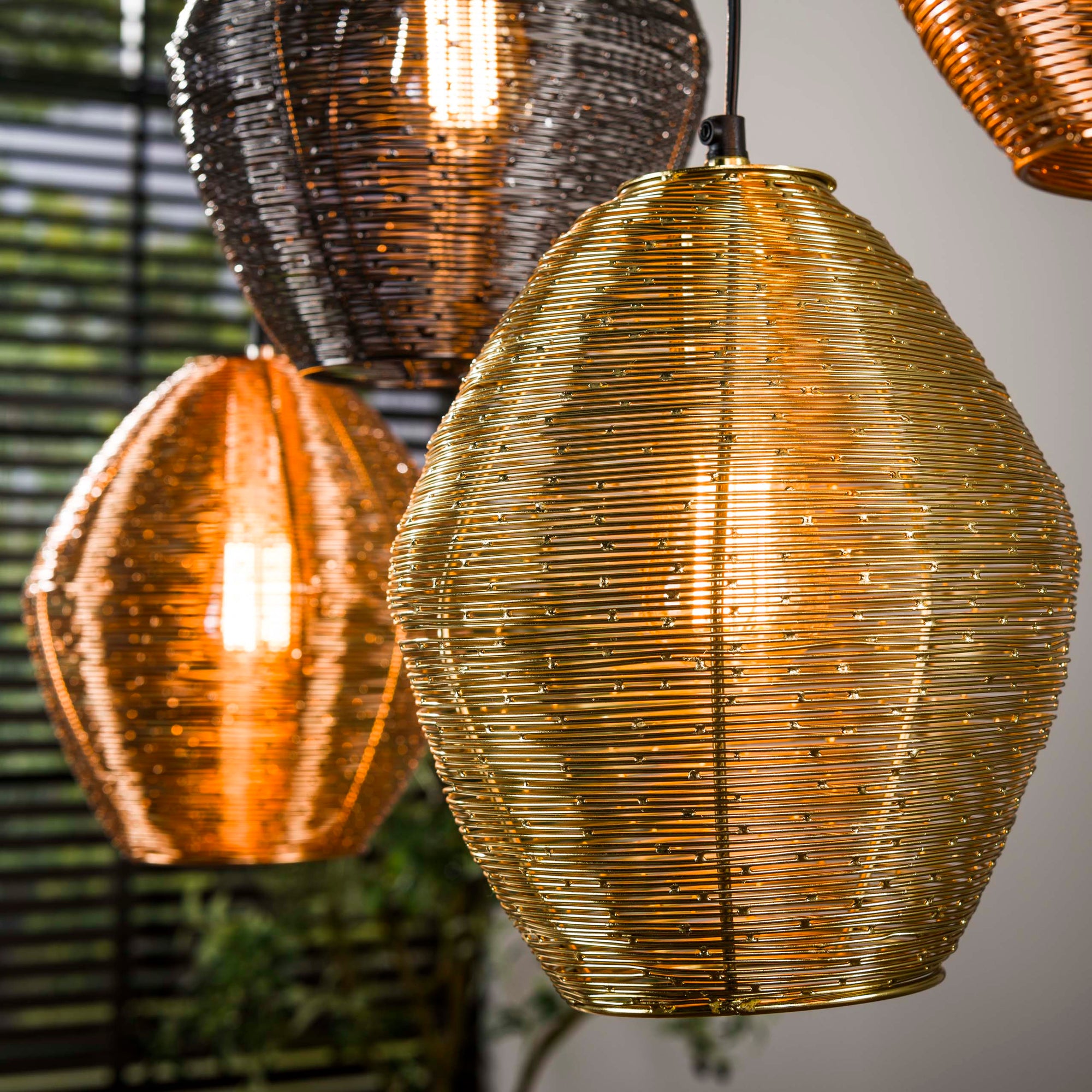 Hanglamp Web 5L