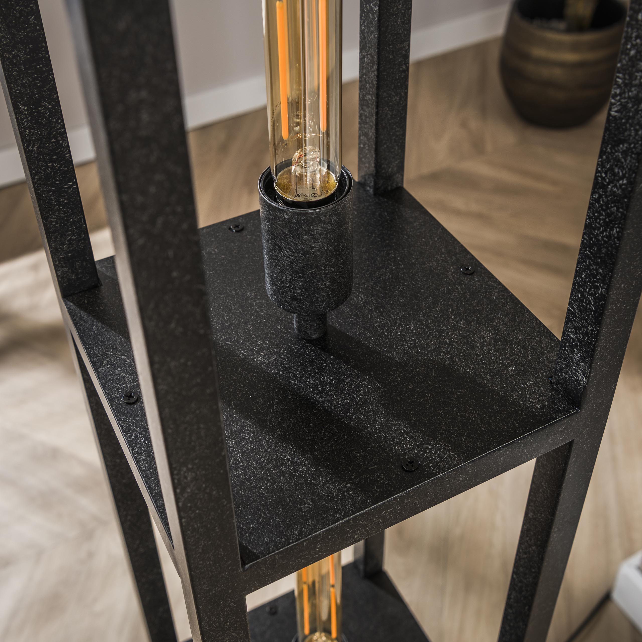 Vloerlamp Quadra 4L
