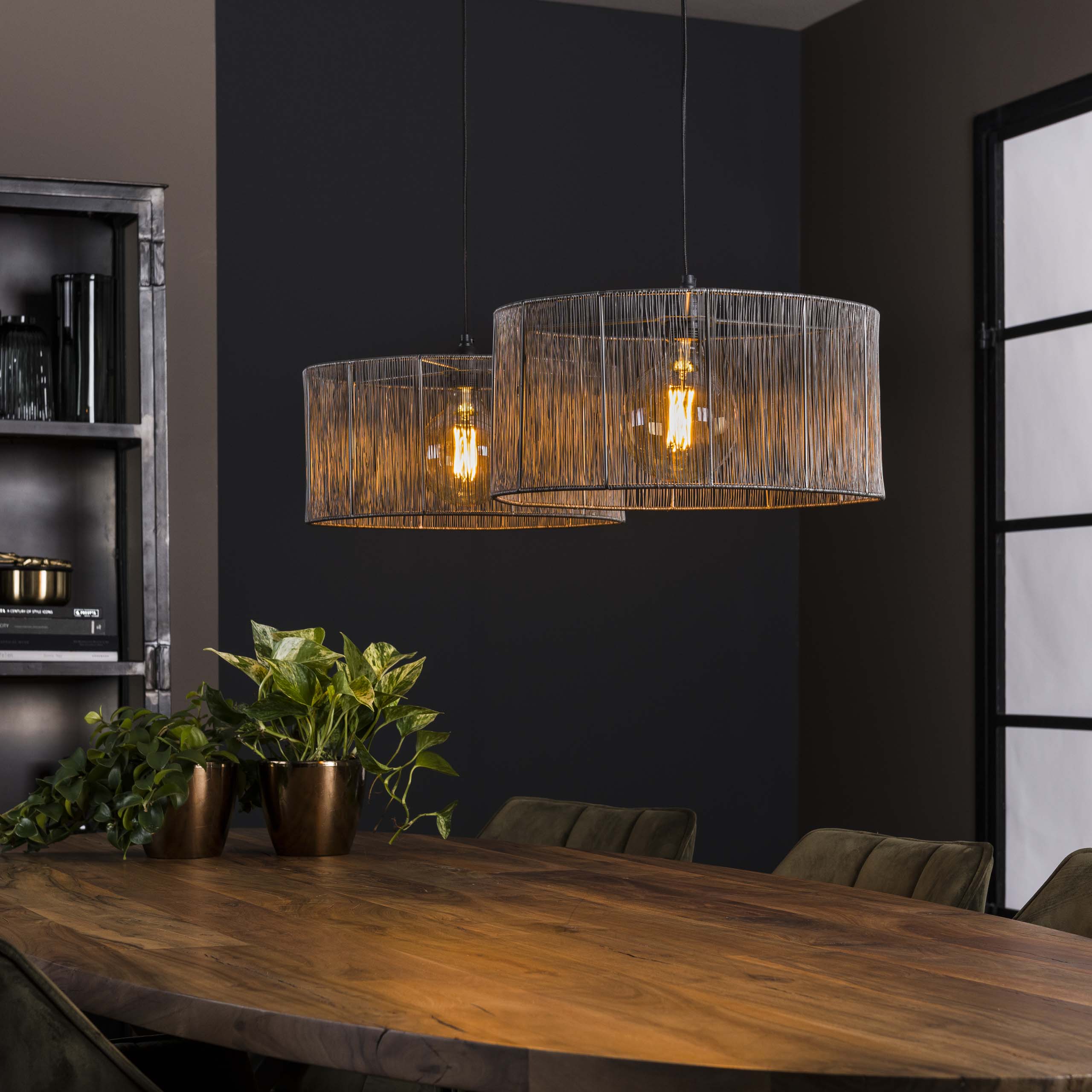 Hanglamp Stringshade 2L