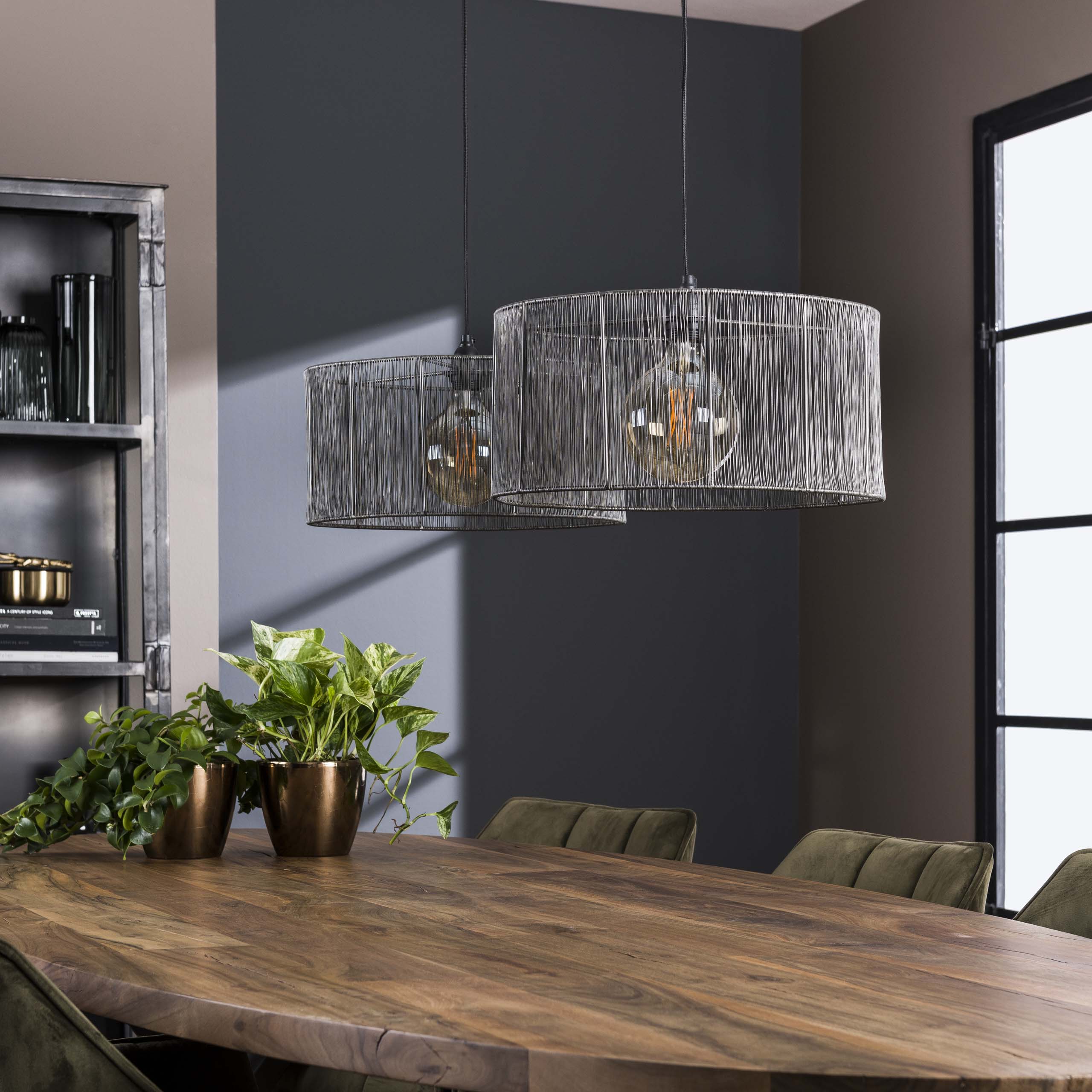 Hanglamp Stringshade 2L