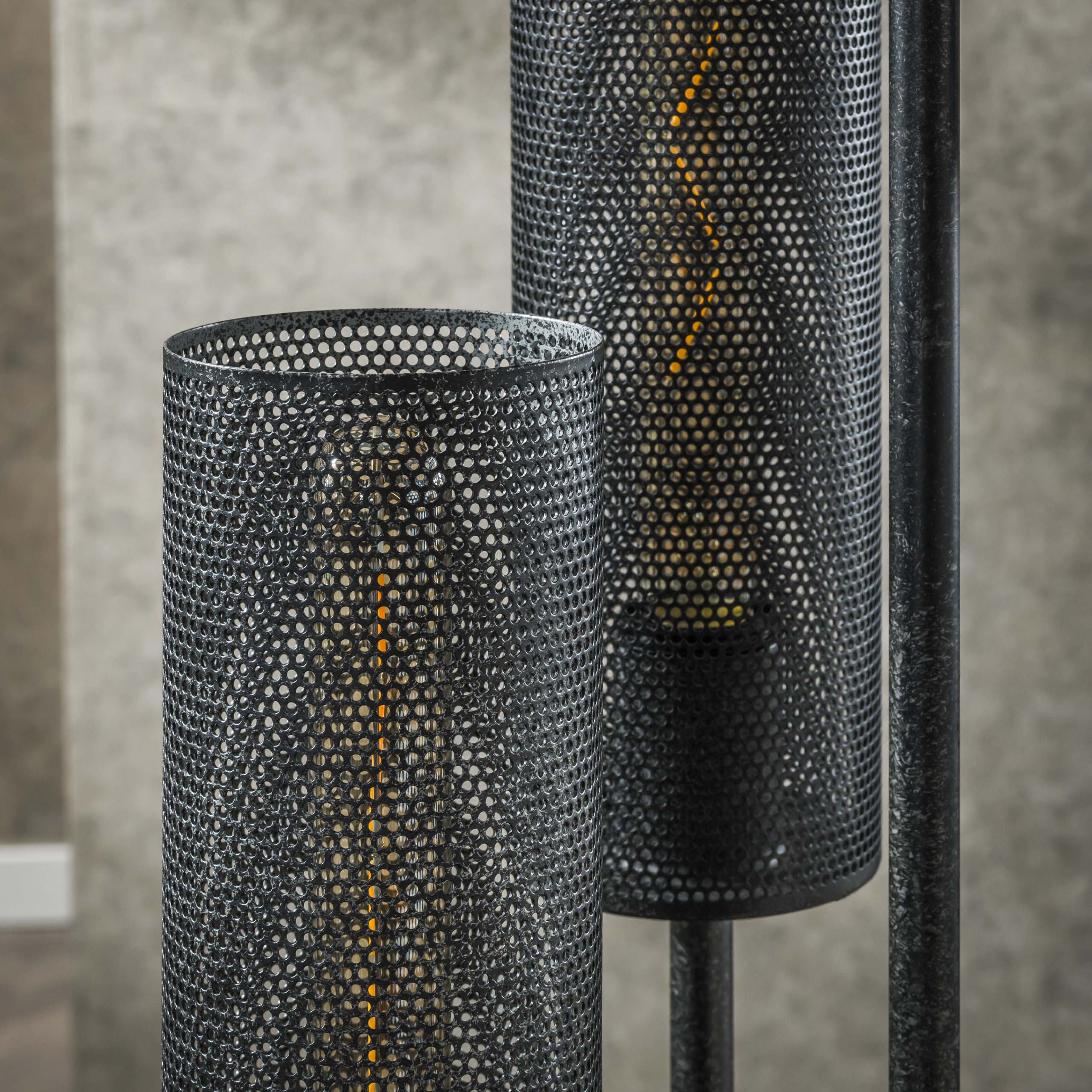Vloerlamp Tube Mesh 5L