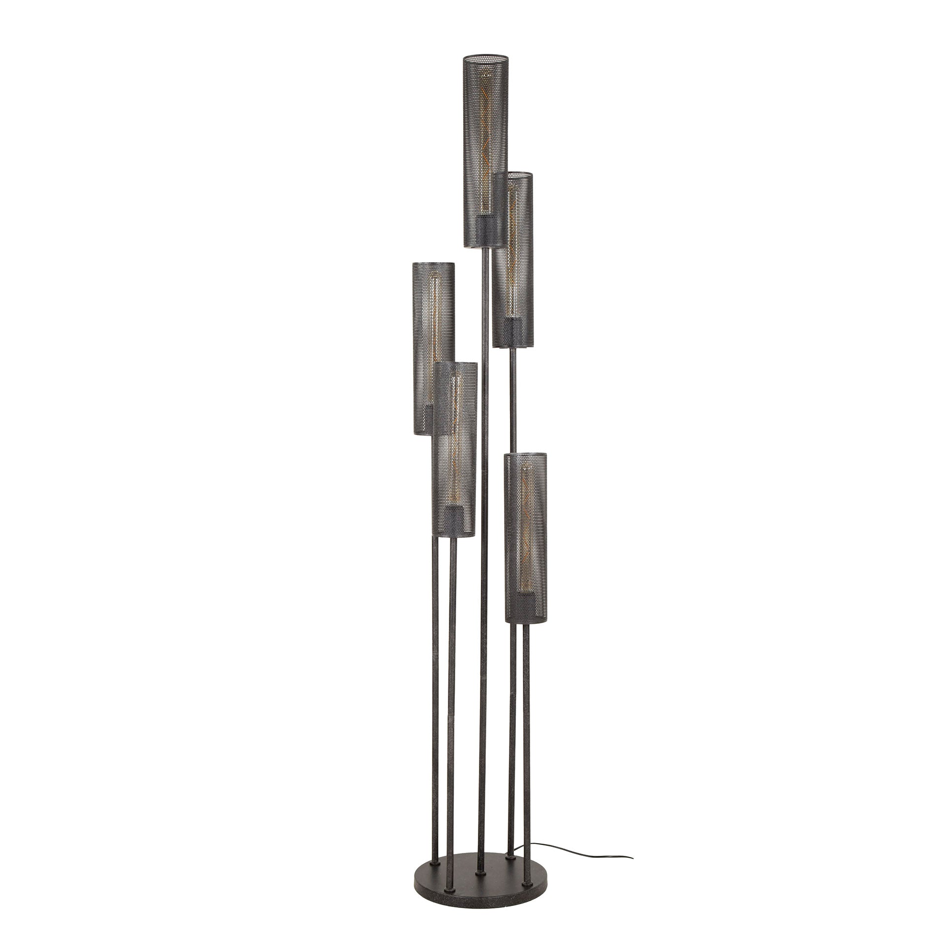 Vloerlamp Tube Mesh 5L
