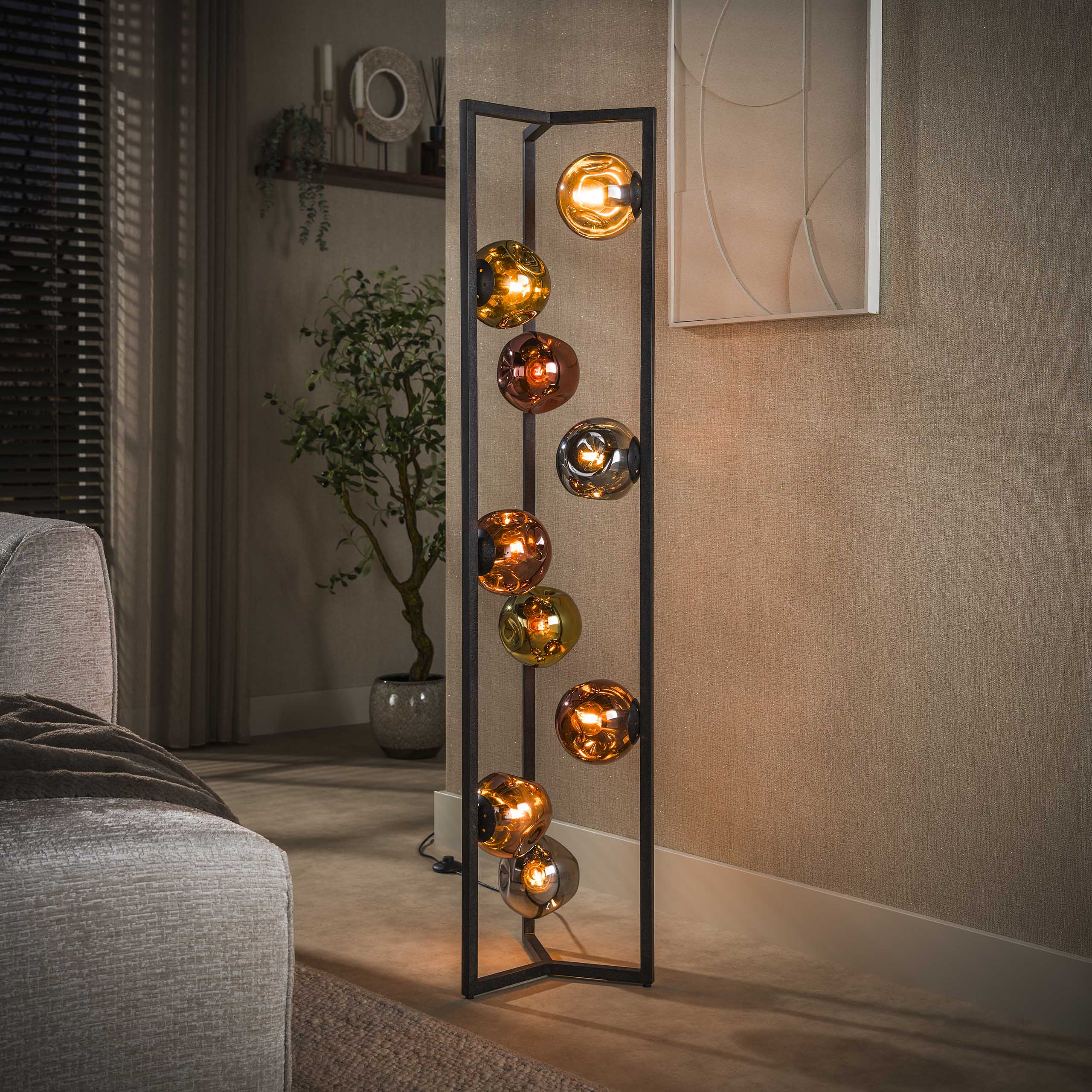 Vloerlamp Stellar 9L