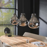 Hängeleuchte Dent Glass 3L