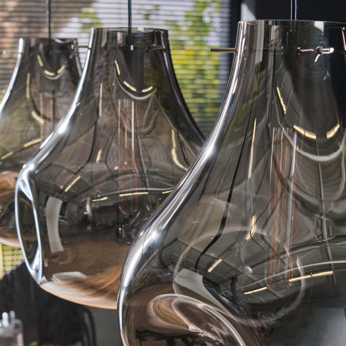 Hanglamp Dent Glass 3L - foto 4