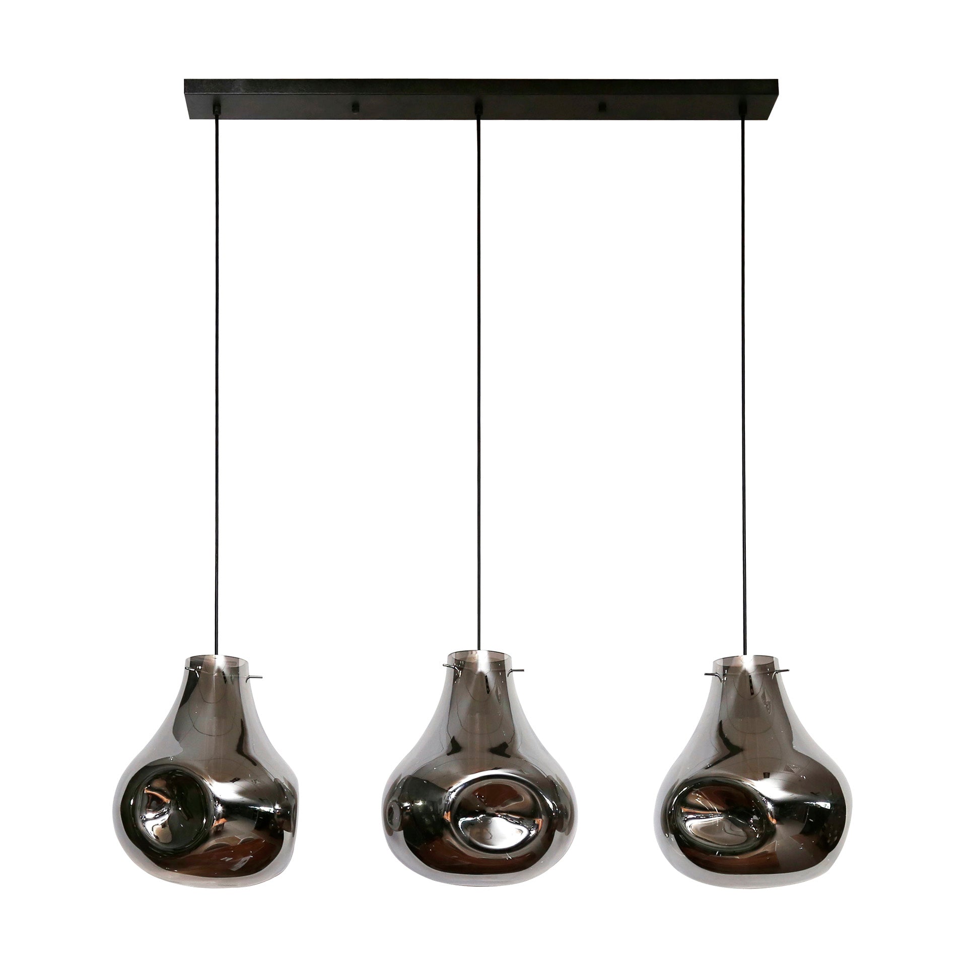 Hanglamp Dent Glass 3L