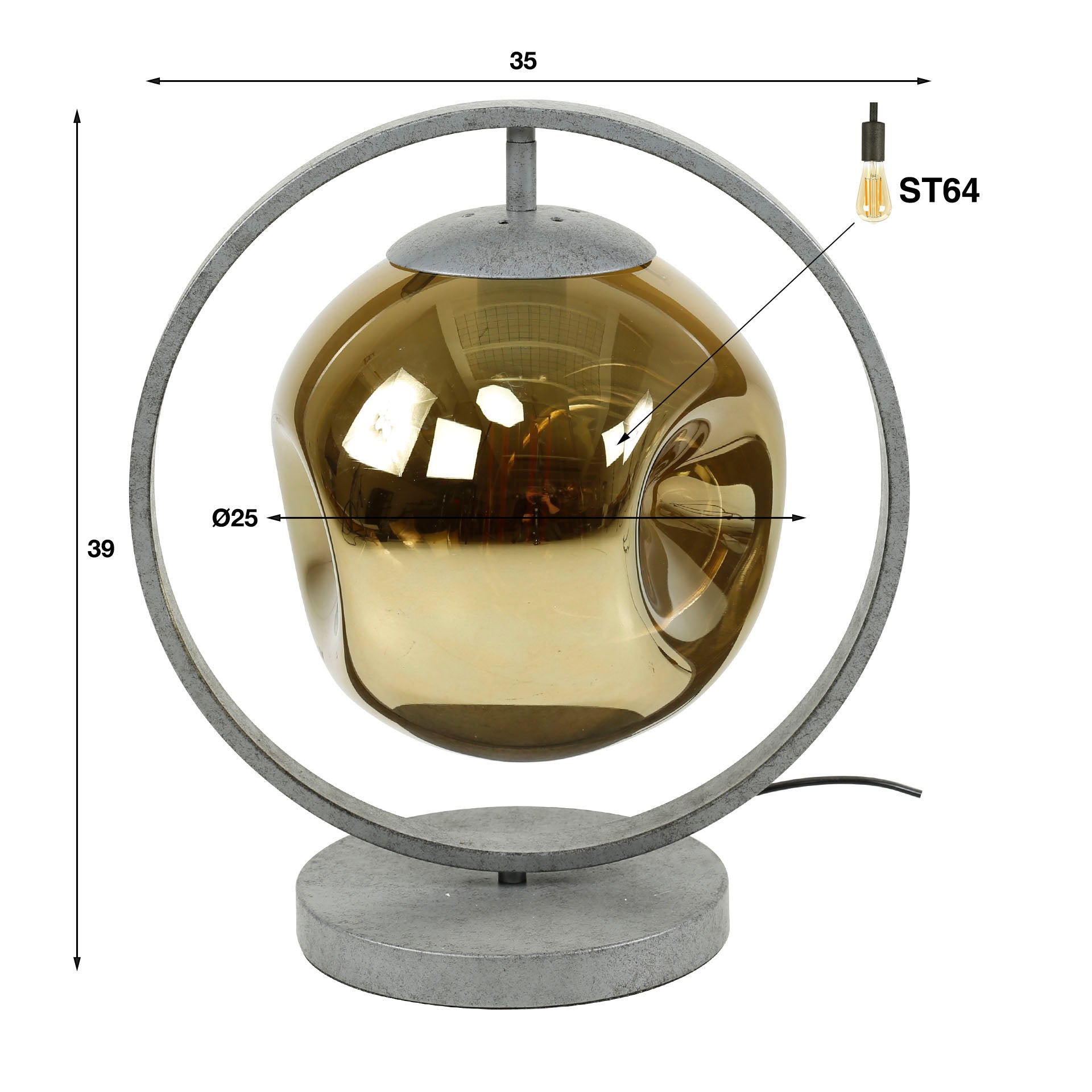 Tafellamp Stellar 1L