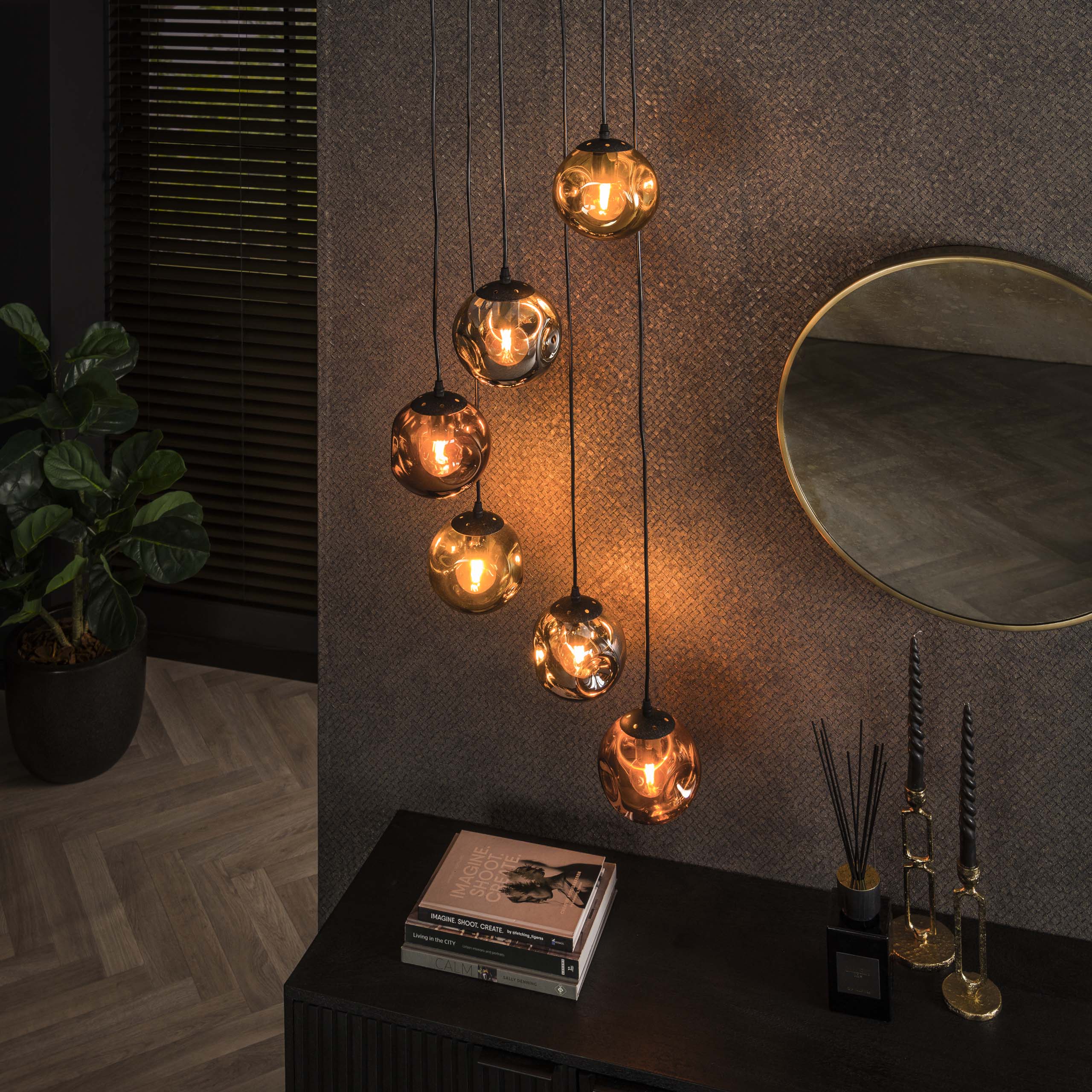 Hanglamp Stellar 6L