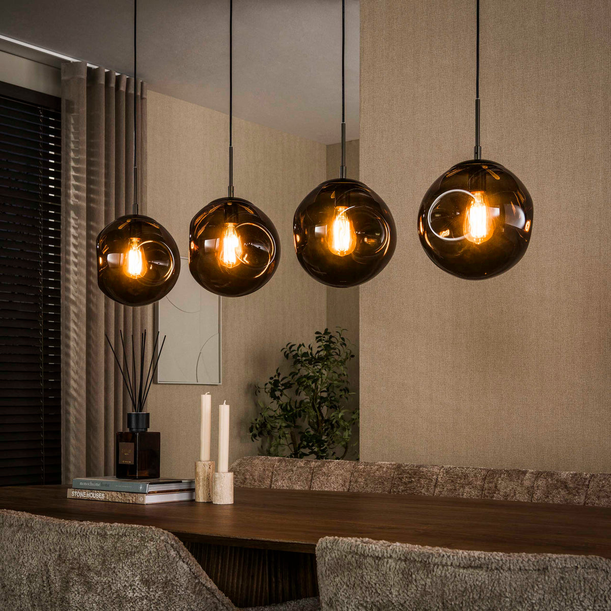Hanglamp Stellar 4L