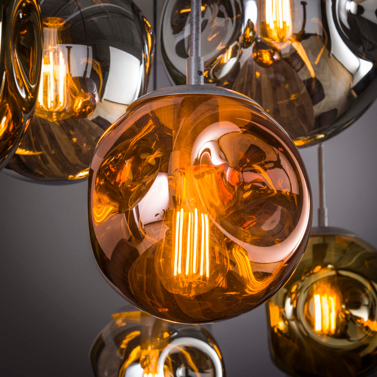 Hanglamp Stellar 4+3L