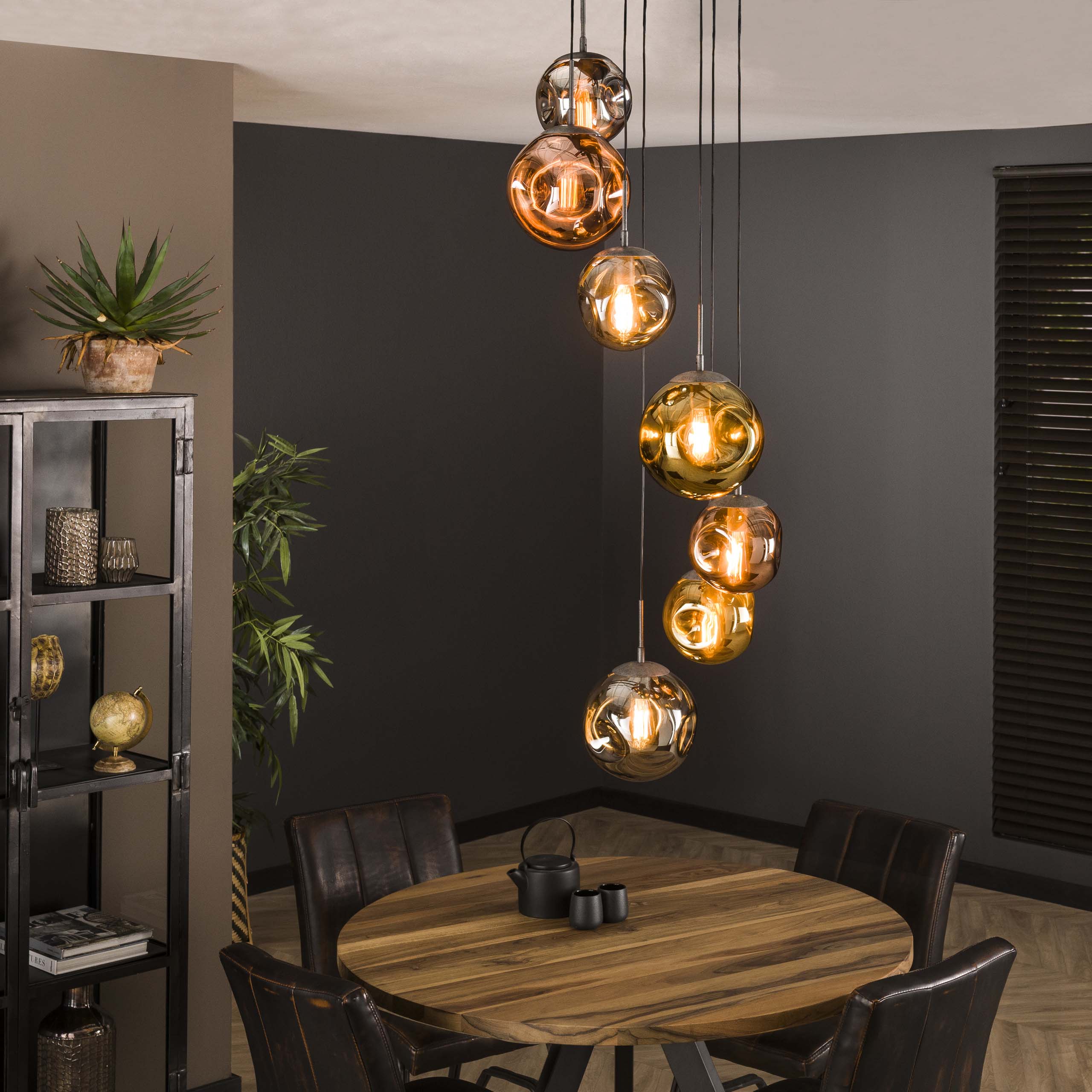 Hängelampe Stellar 7L