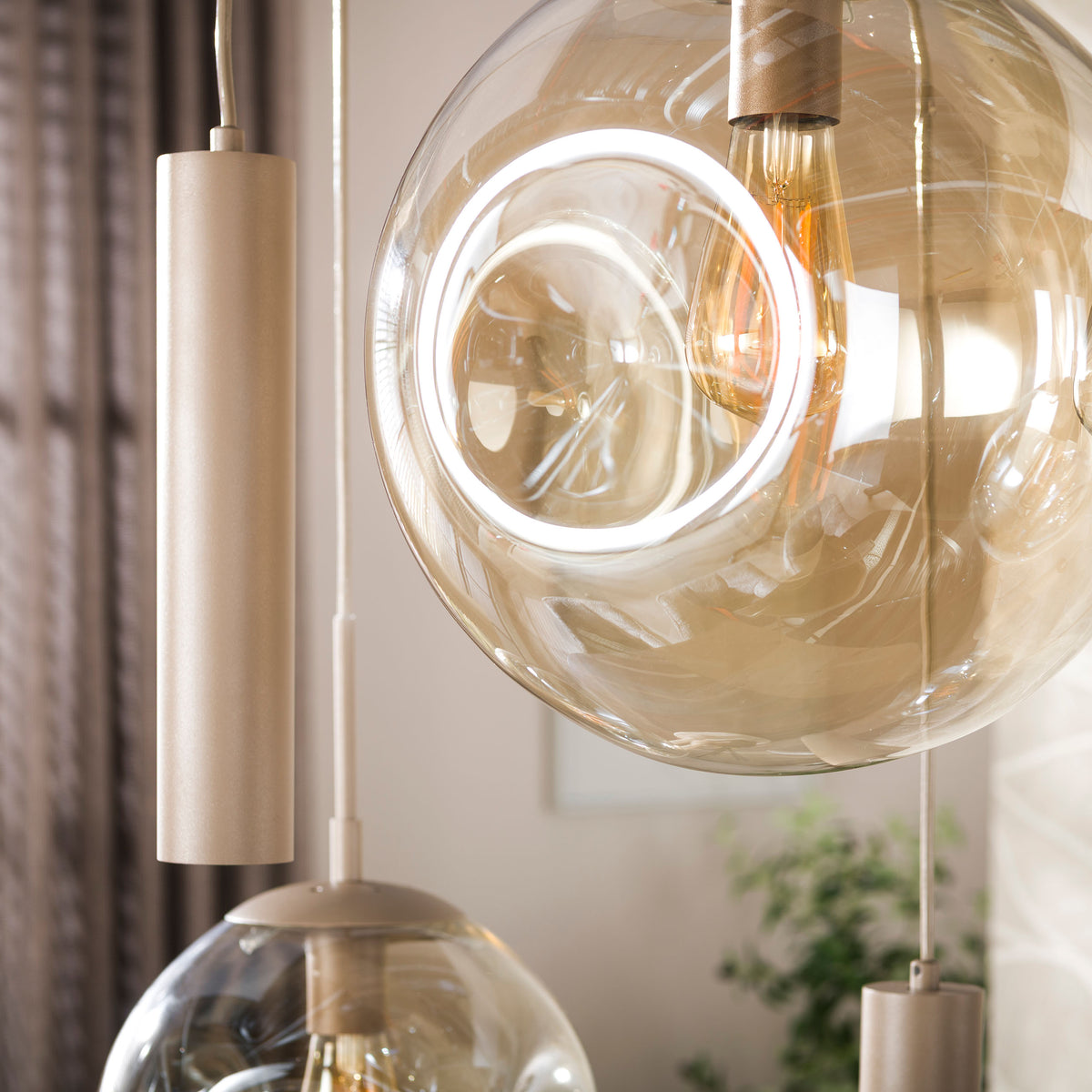 Pendant lamp Stellar pendant 5+4L