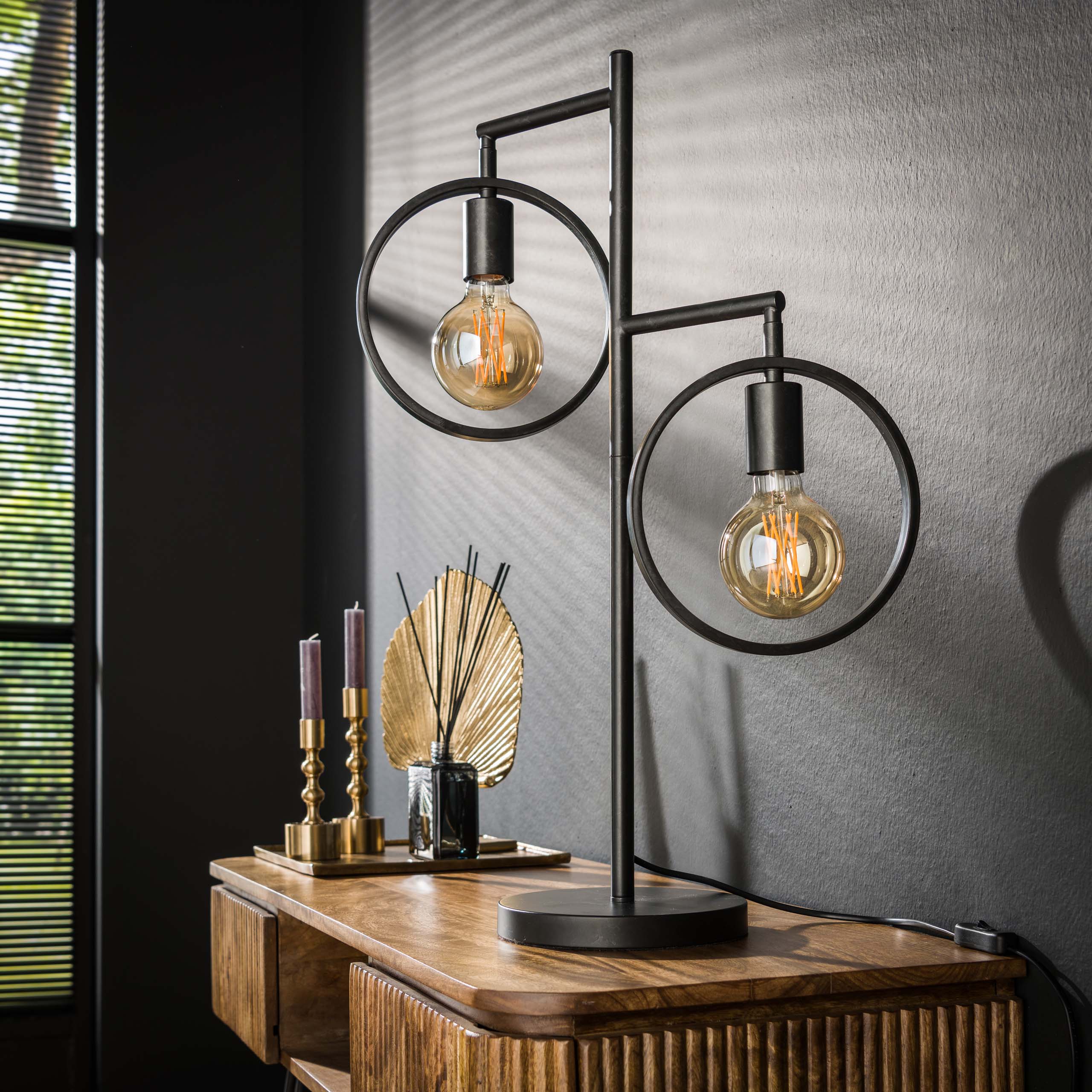 Table Lamp Ring 2L