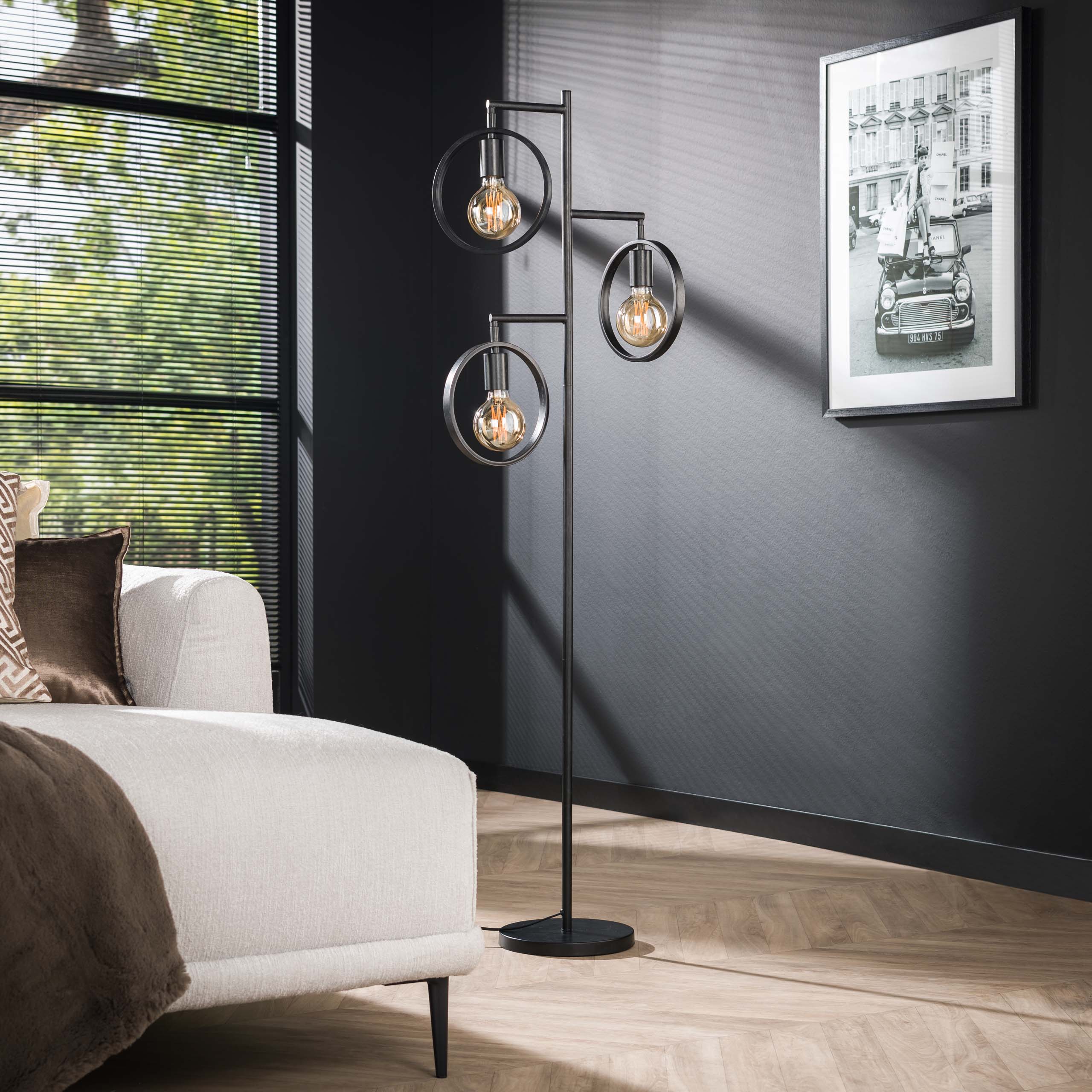 Vloerlamp Ring 3L
