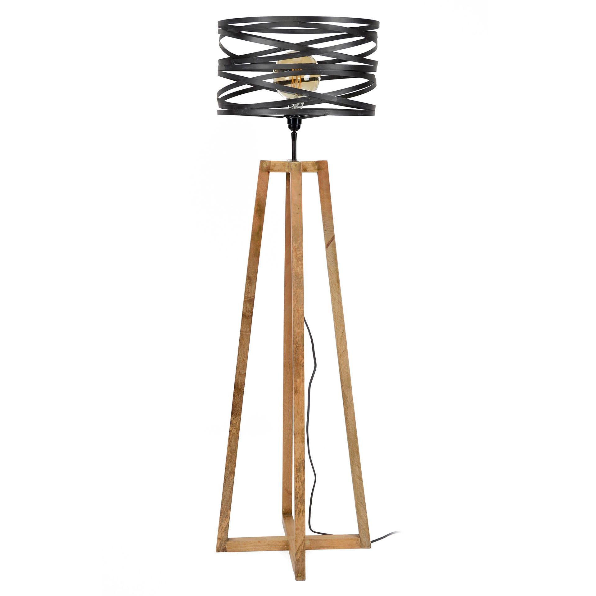 Vloerlamp Twist 1L