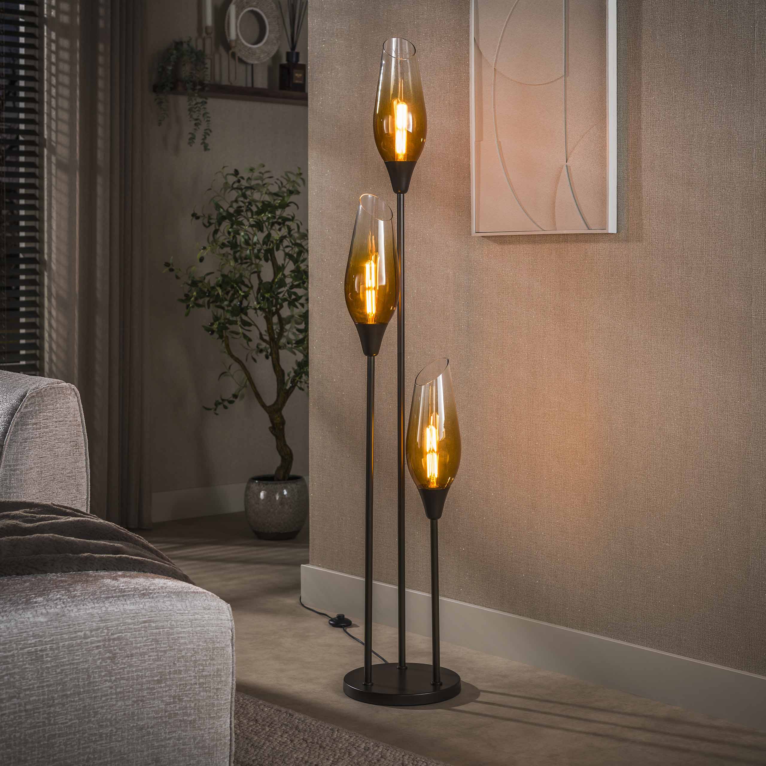 Vloerlamp Cocoon 3L