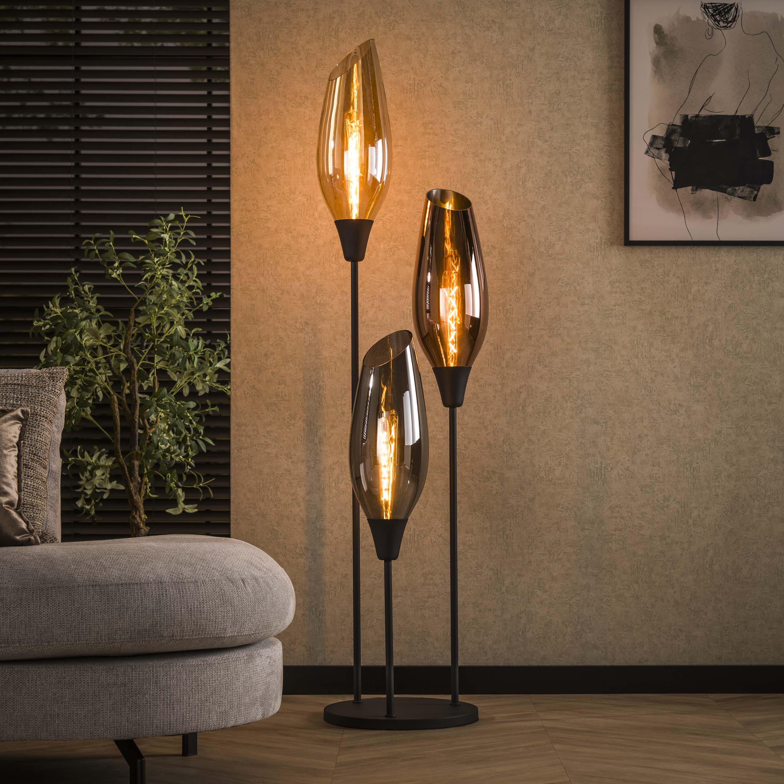 Stehleuchte Cocoon XL 3L