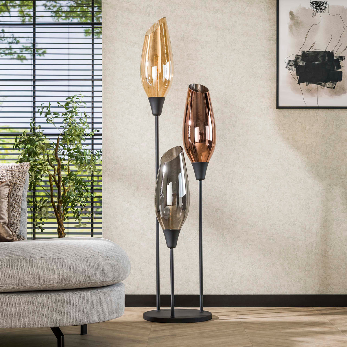 Vloerlamp Cocoon XL 3L