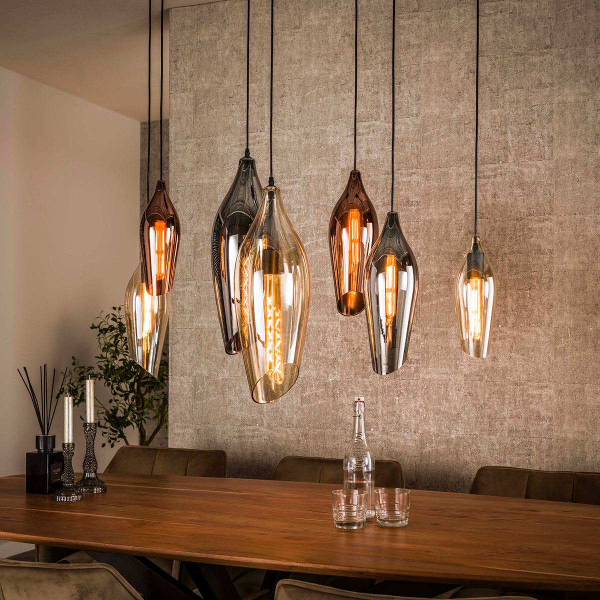 Hanglamp Cocoon 4+3L - foto 6