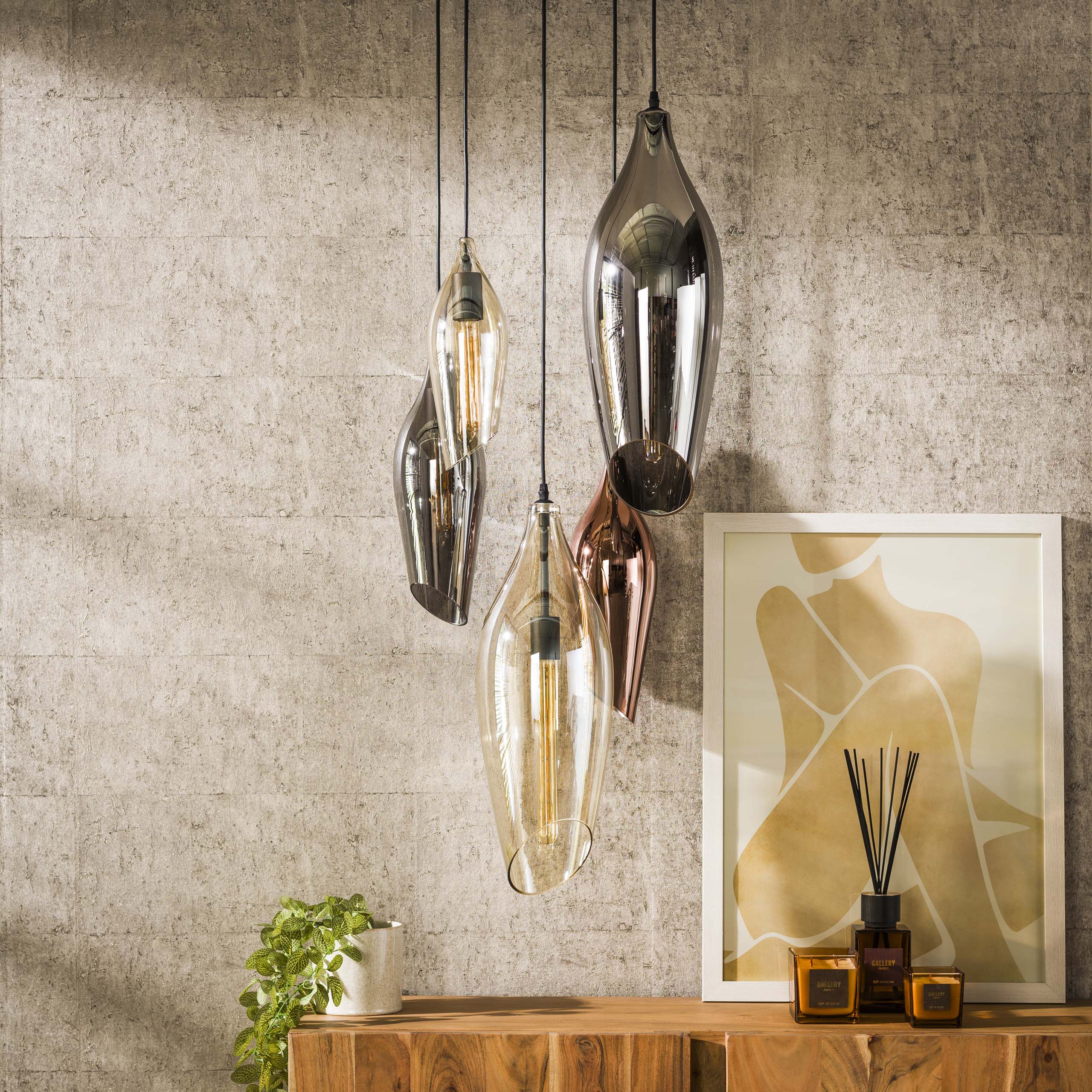 Hanglamp Cocoon 5L