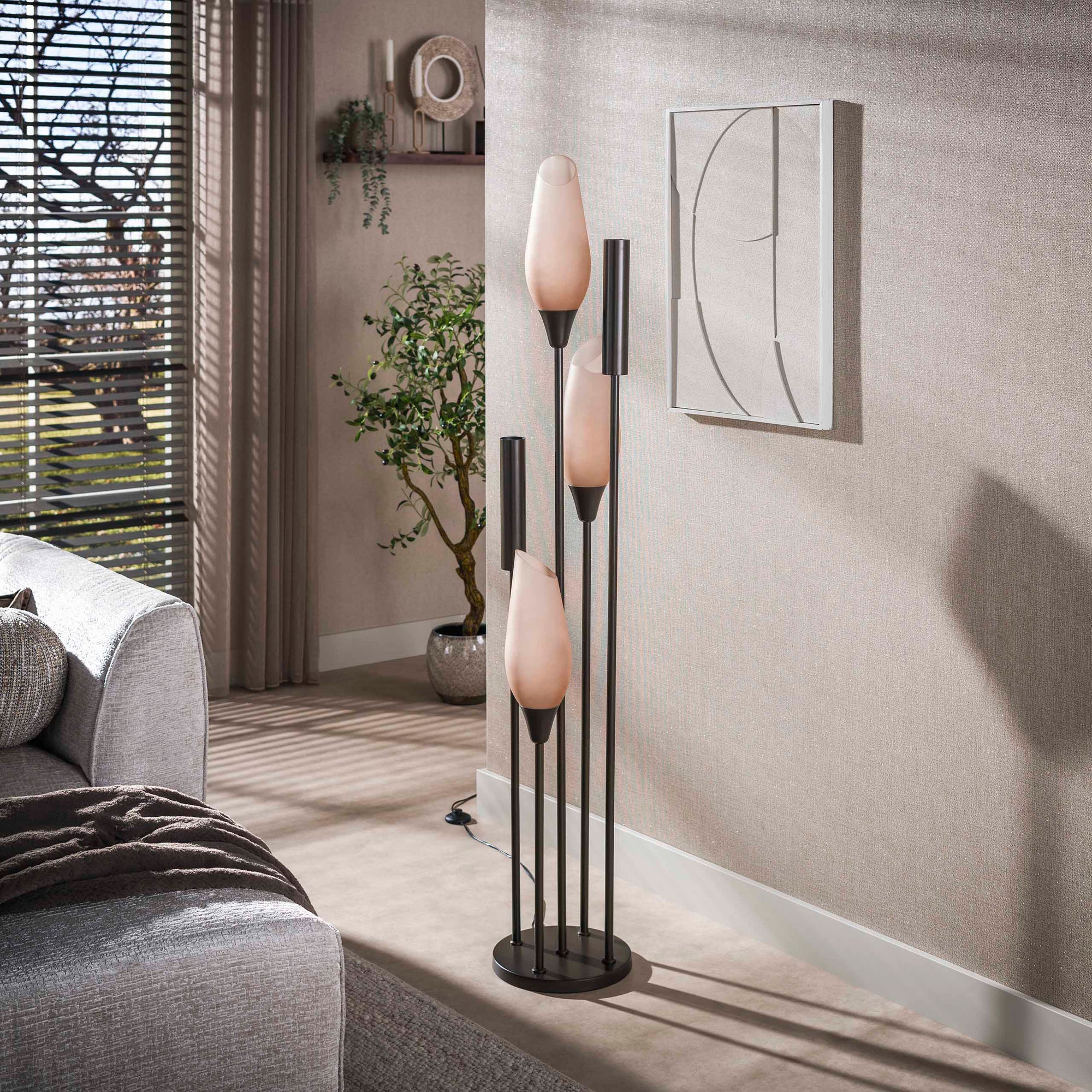 Vloerlamp Cocoon 5L - foto 4
