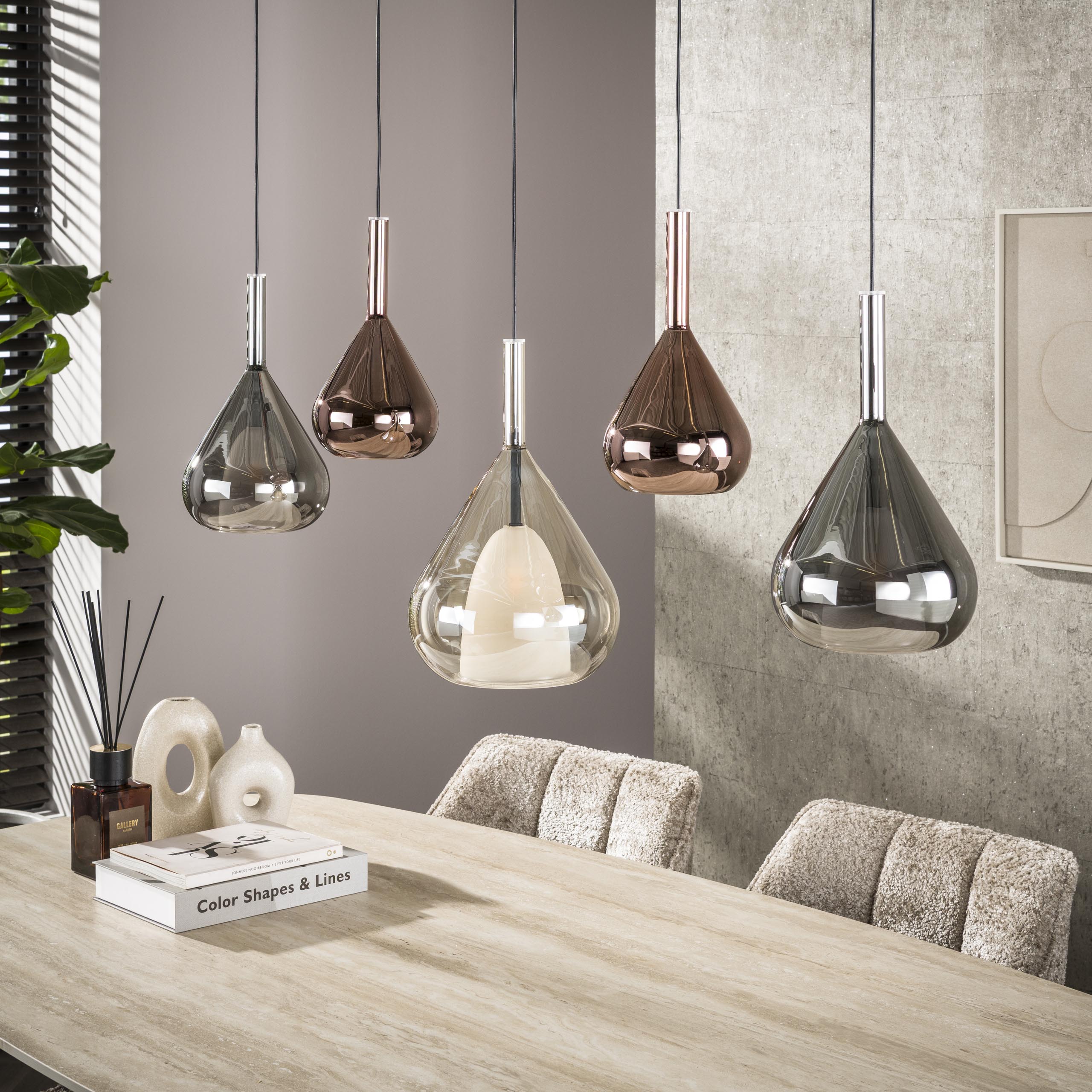 Hanglamp Wings 5L