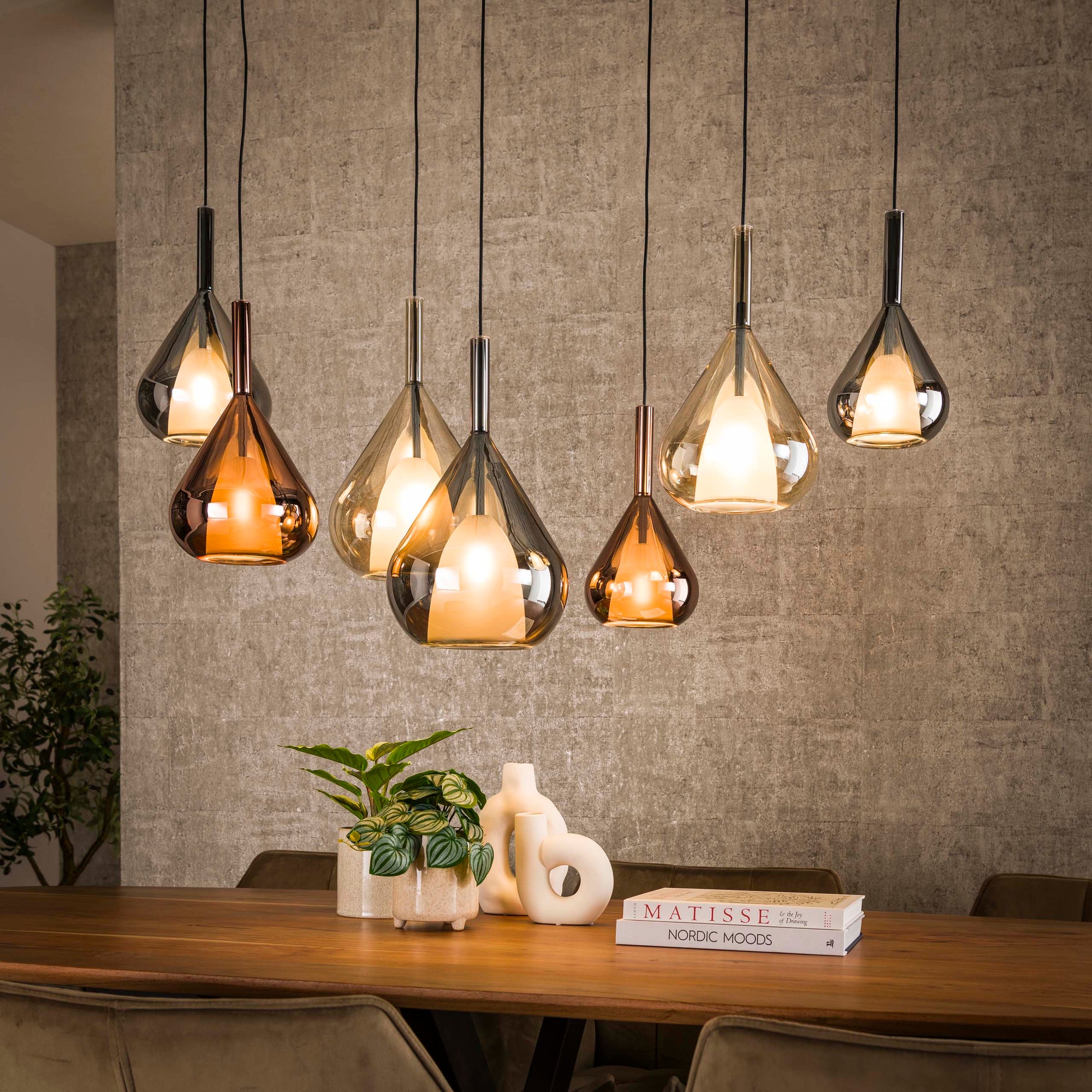 Hanglamp Wings 4+3L - foto 9