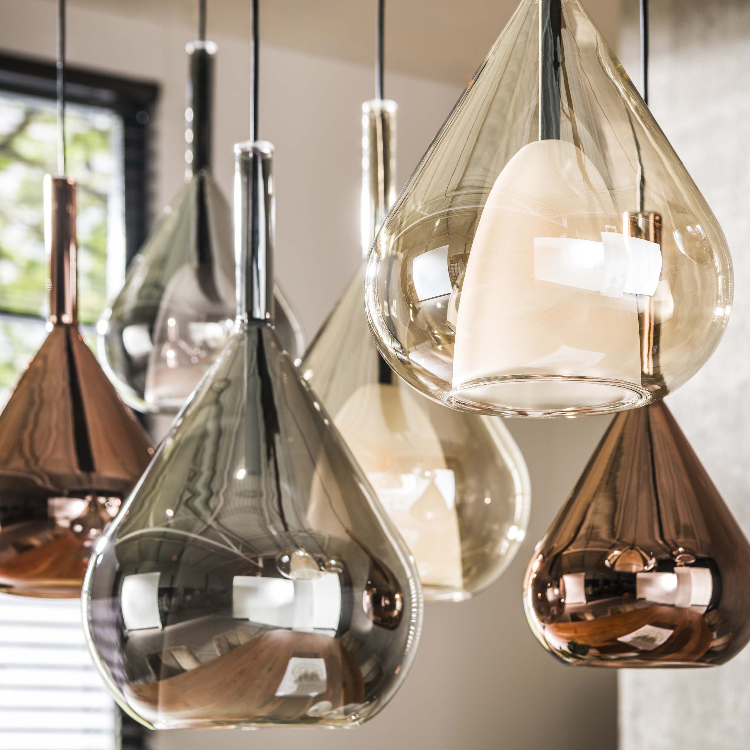 Hanglamp Wings 4+3L