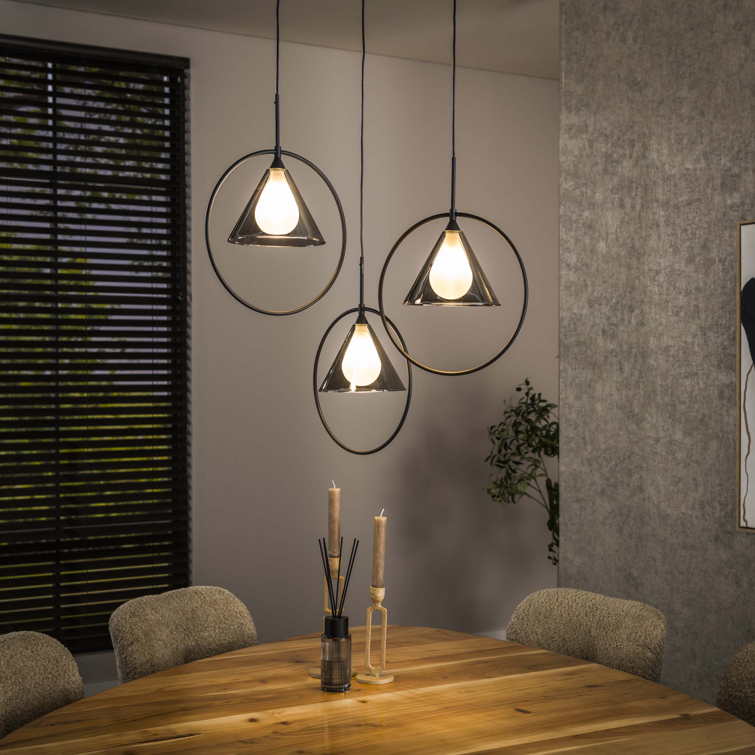 Hanglamp Conic 3L