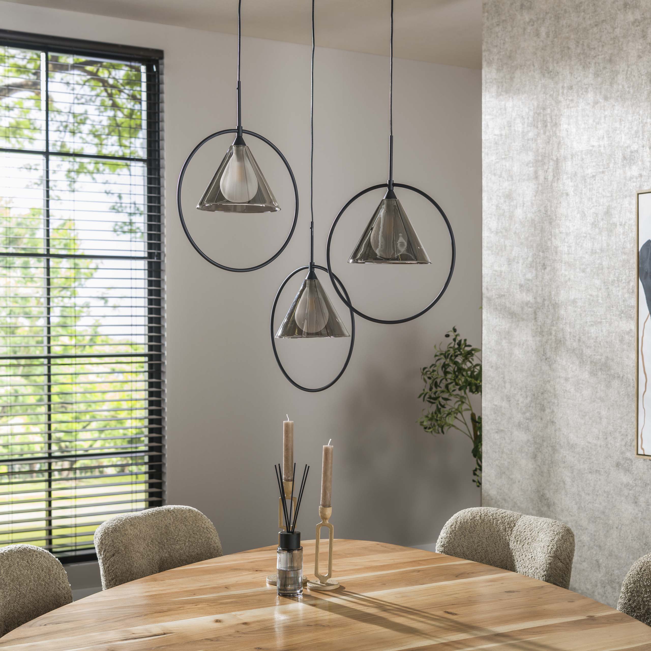 Hanglamp Conic 3L - foto 2