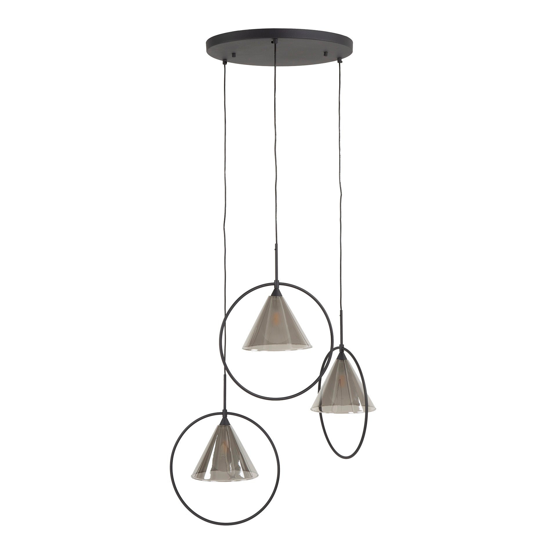 Hanglamp Conic 3L - foto 3
