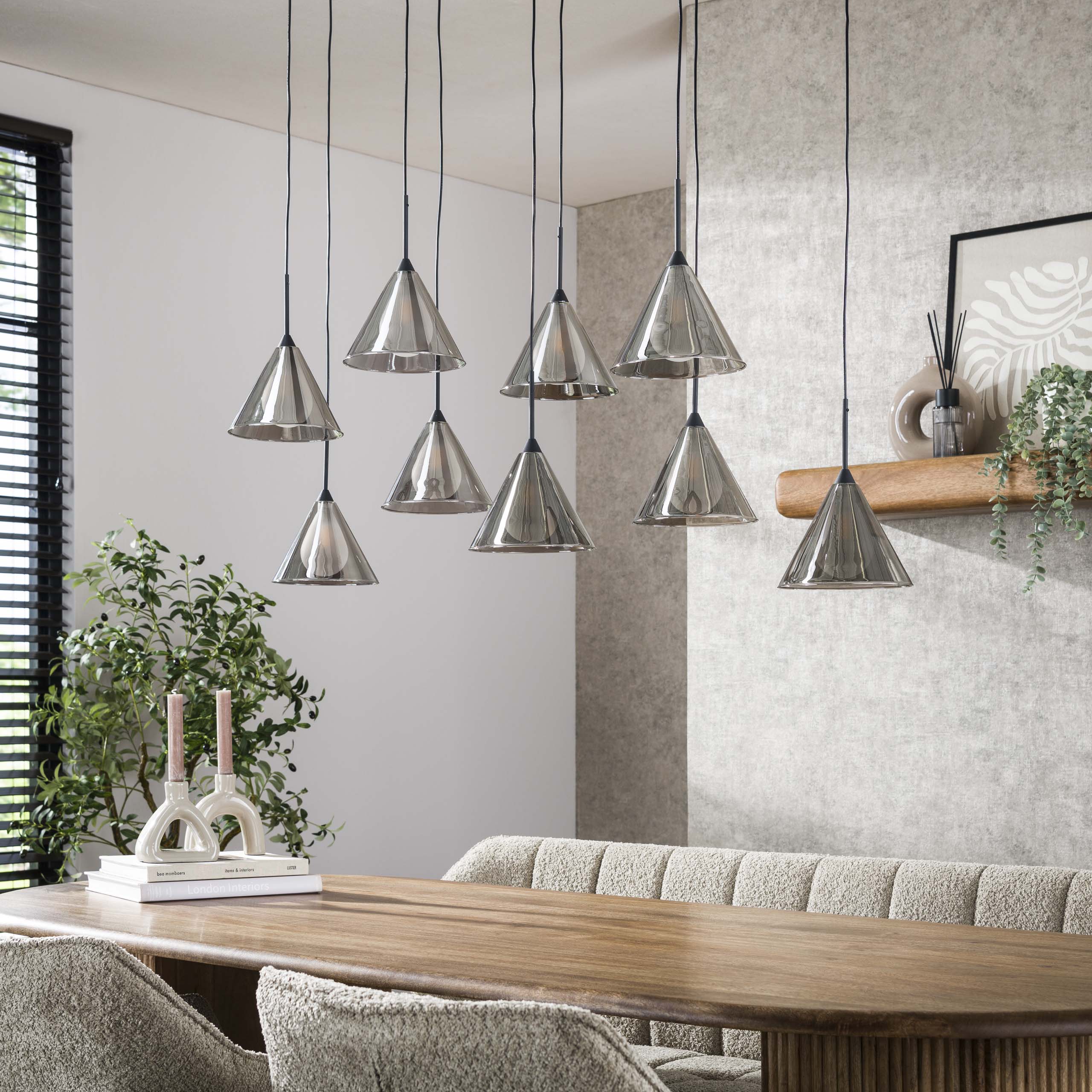 Hanglamp Conic 5+4L - foto 2