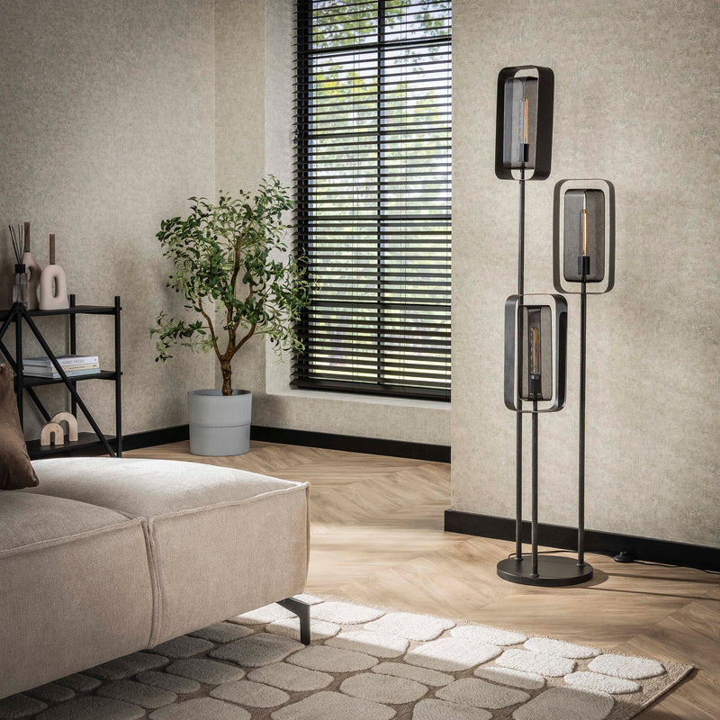 Vloerlamp Mesh Rotate 3L - foto 3