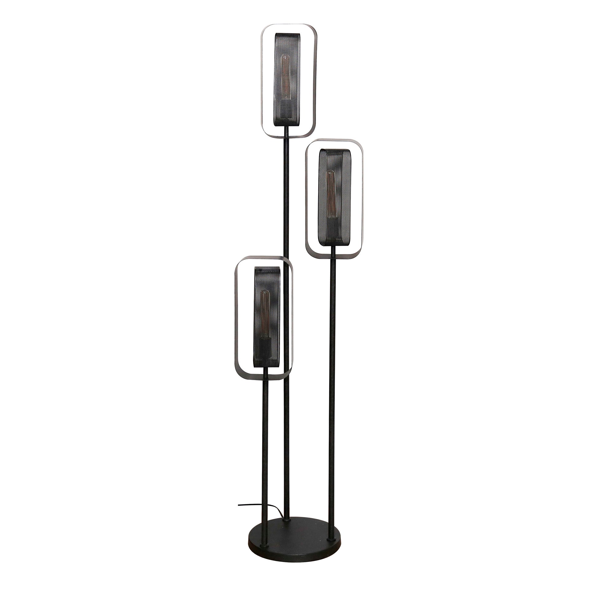 Vloerlamp Mesh Rotate 3L