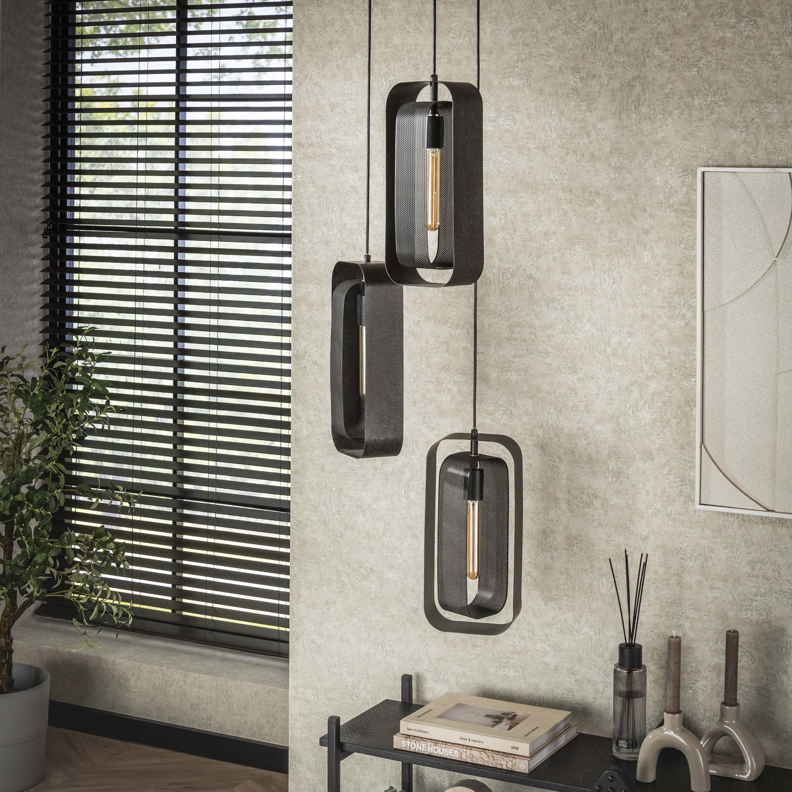 Hanglamp Mesh Rotate 3L