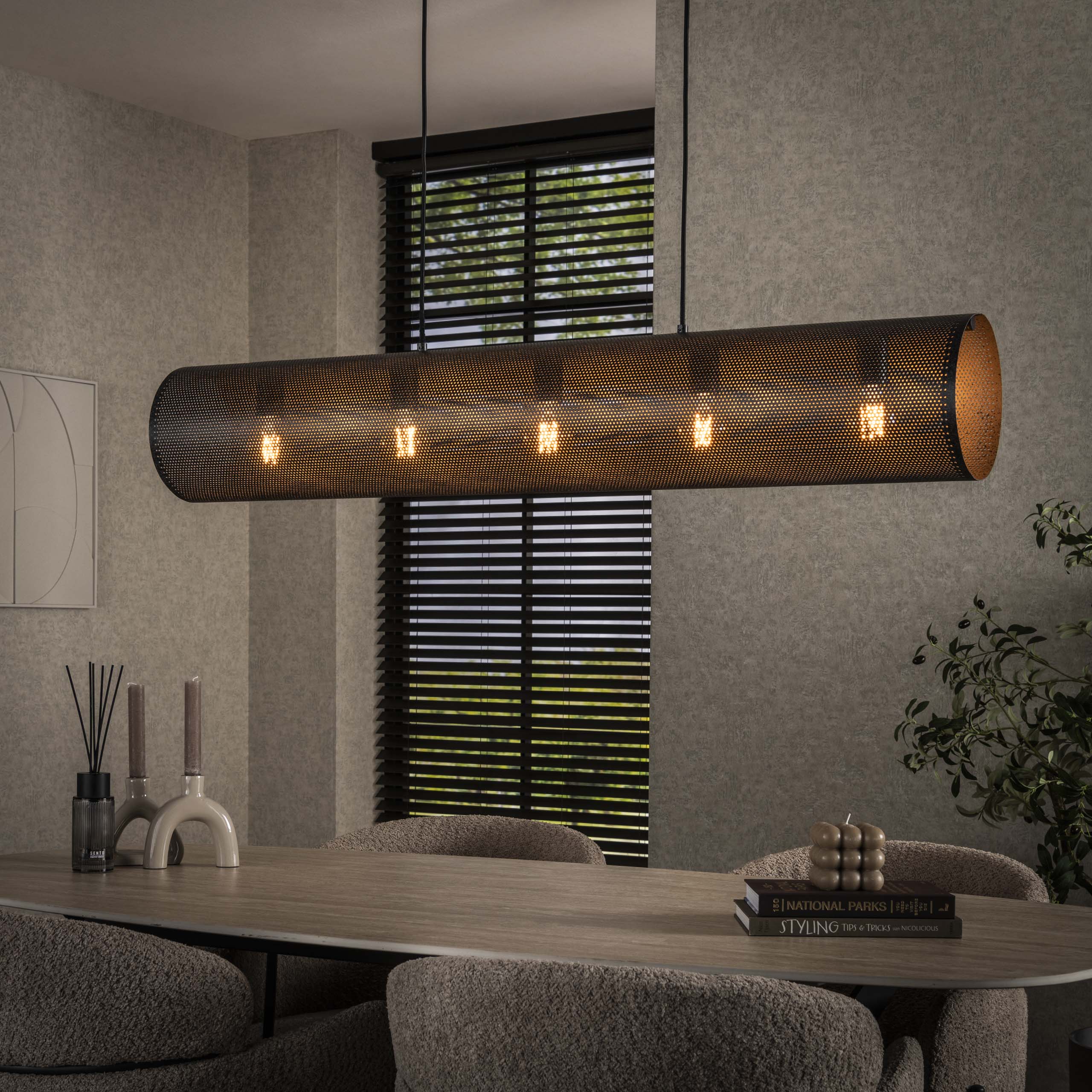 Hanglamp Tubon Mesh 5L