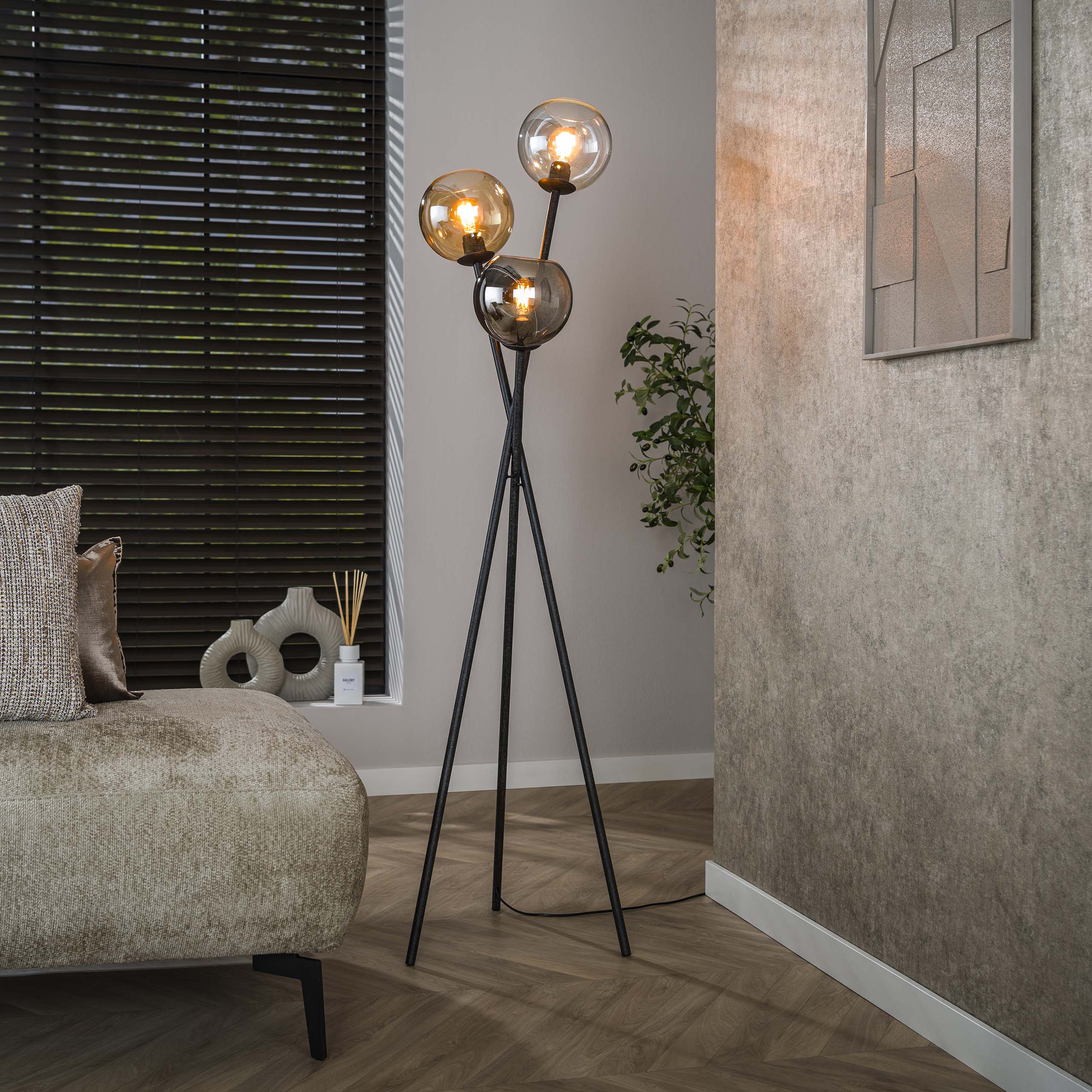 Vloerlamp Multi Globe 3L