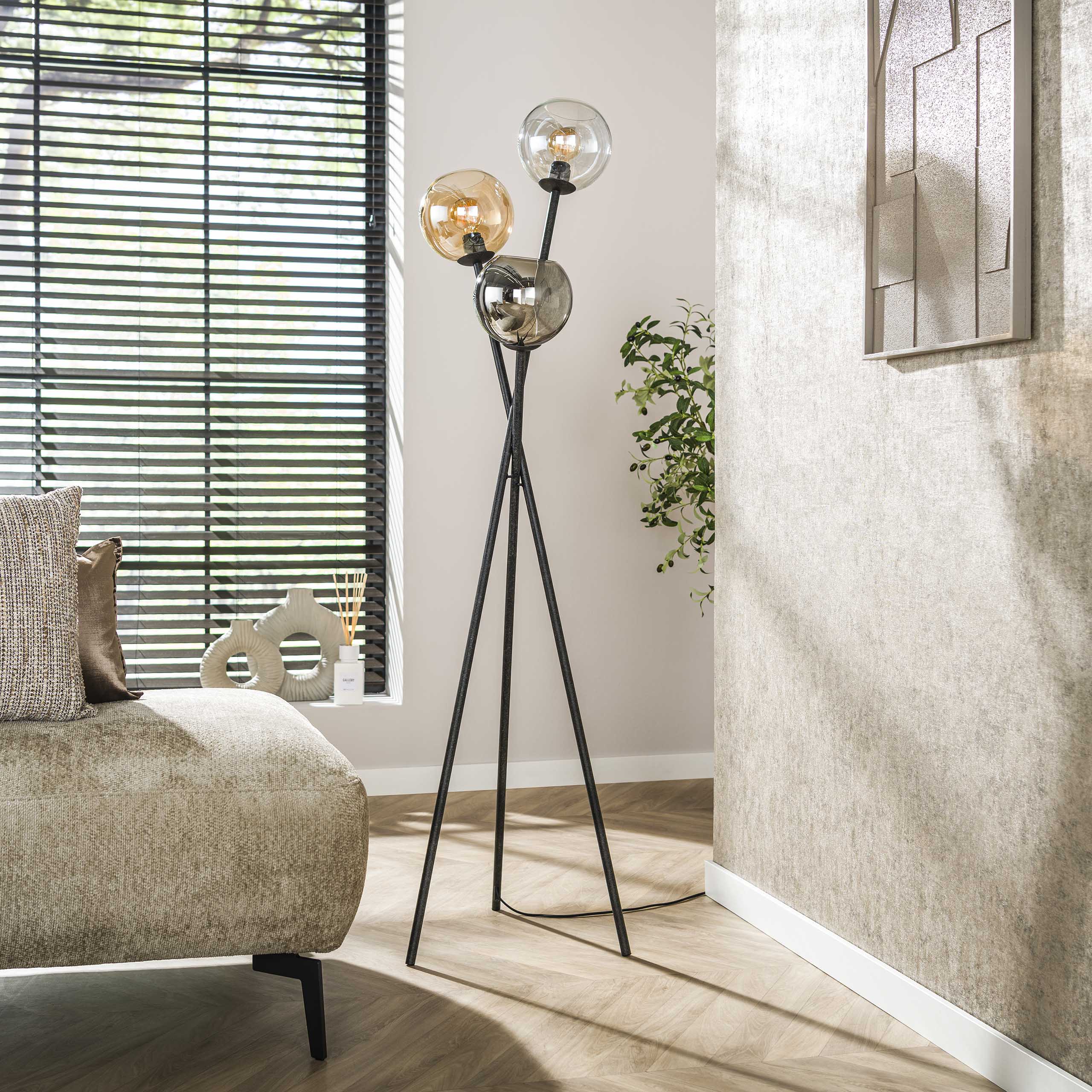 Vloerlamp Multi Globe 3L