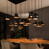 Pendant lamp Metal XXL 6+6+6L